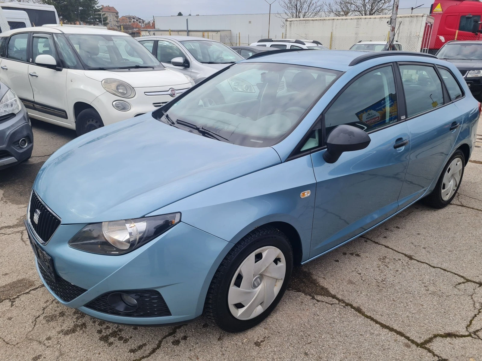 Seat Ibiza 1.2i, снимка 1