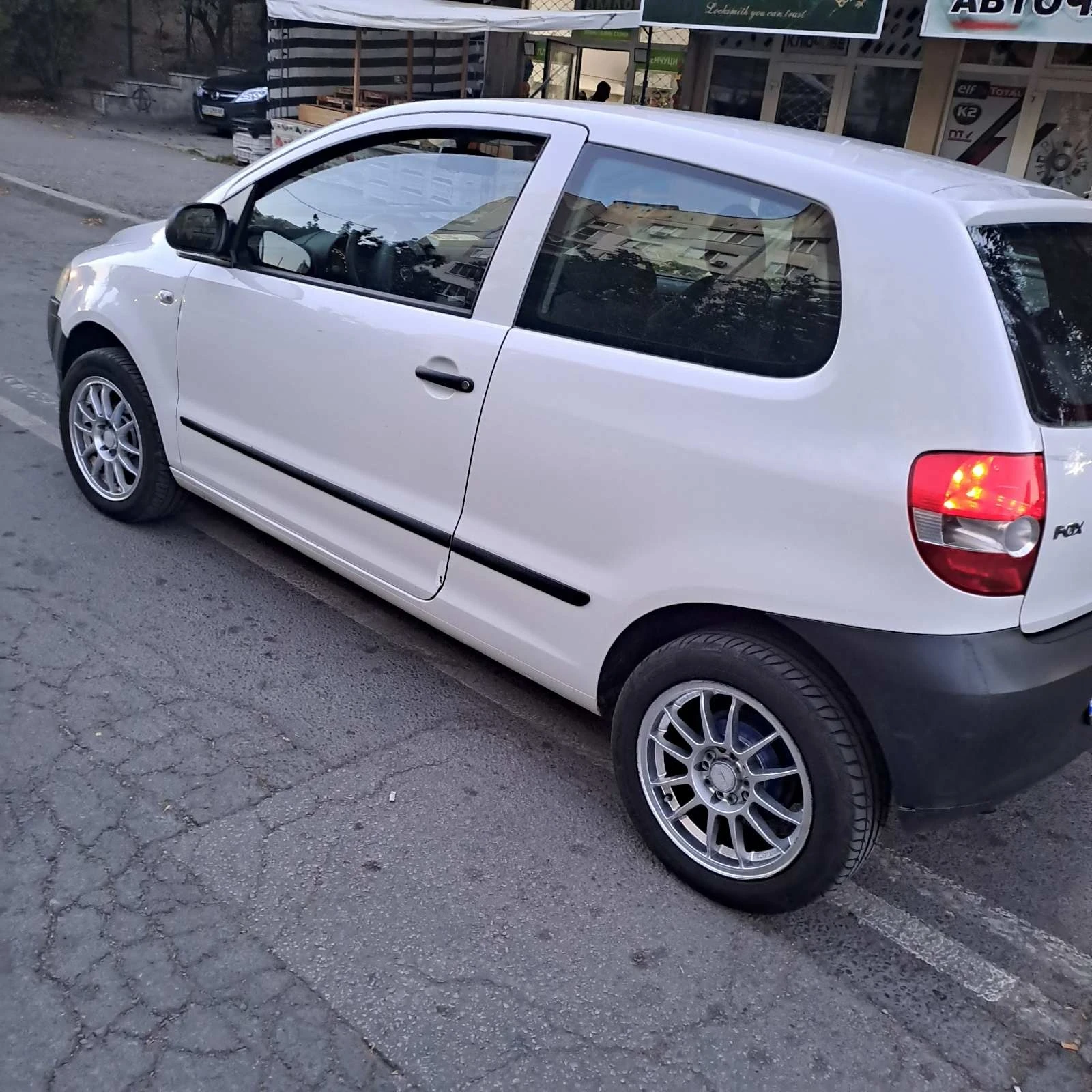 VW Fox, снимка 1