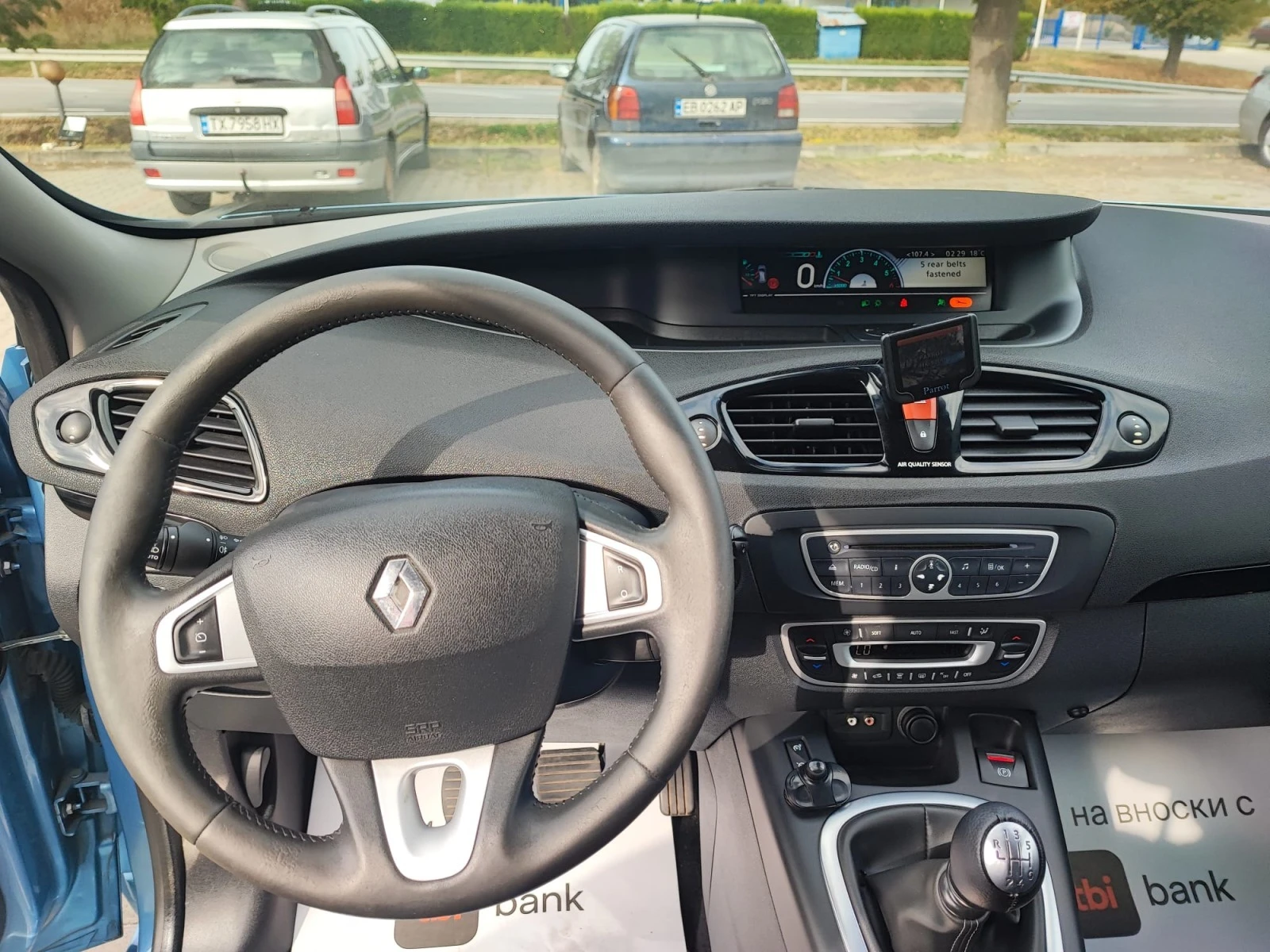 Renault Grand scenic 1.9DCI 6+ 1места 131hp - изображение 10