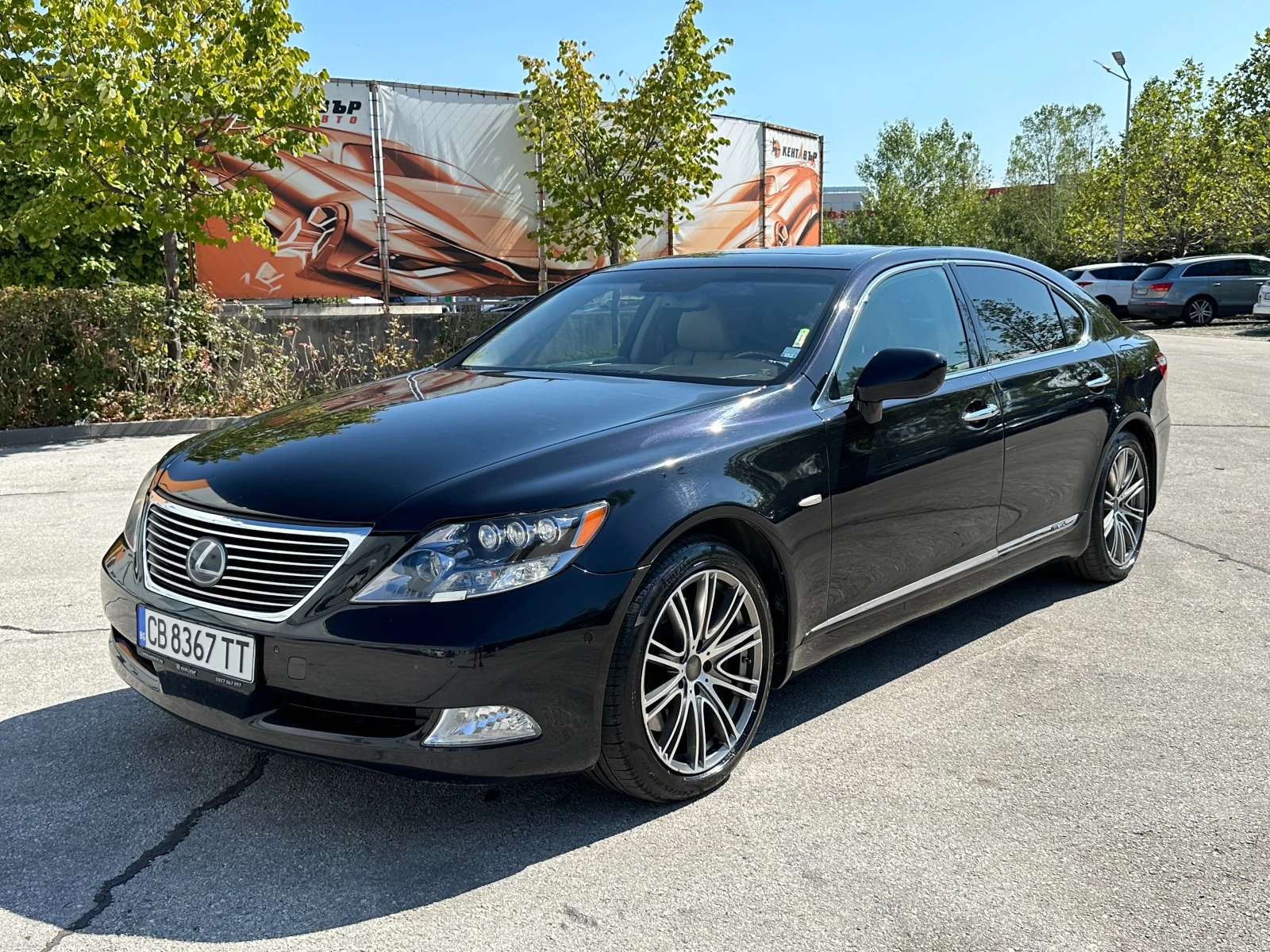 Lexus LS 600 L President Hybrid - [1] 