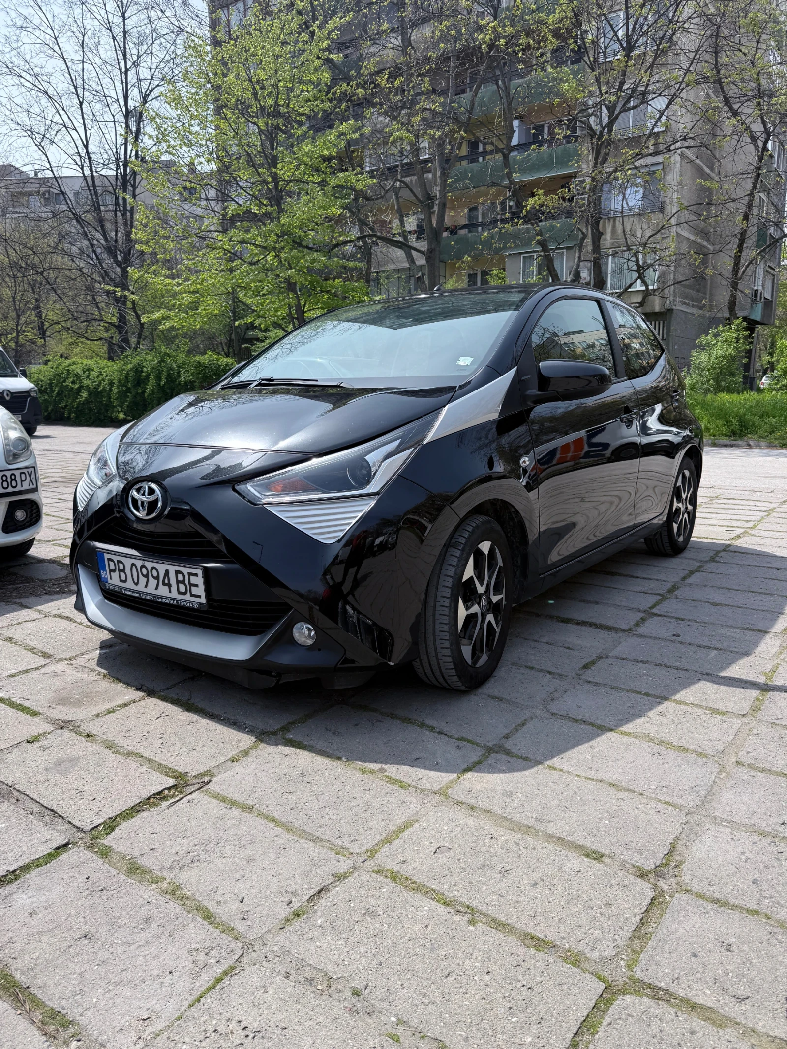 Toyota Aygo Automatic