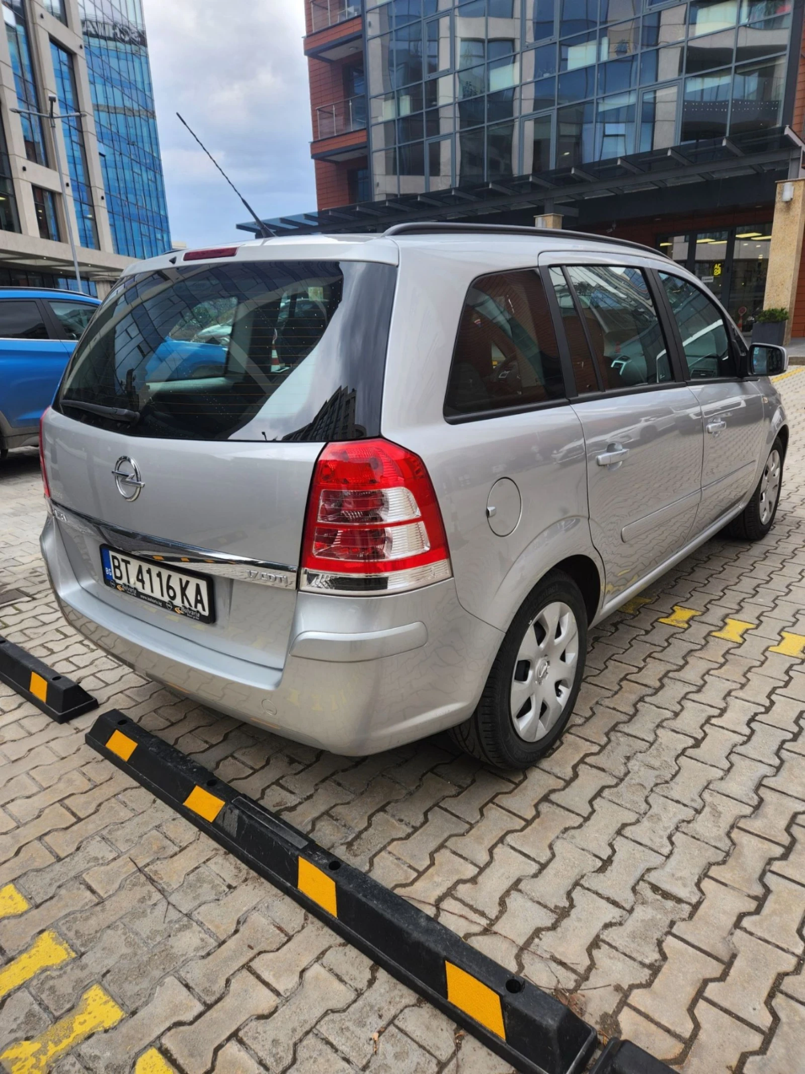 Opel Zafira 1.7cdti - изображение 5