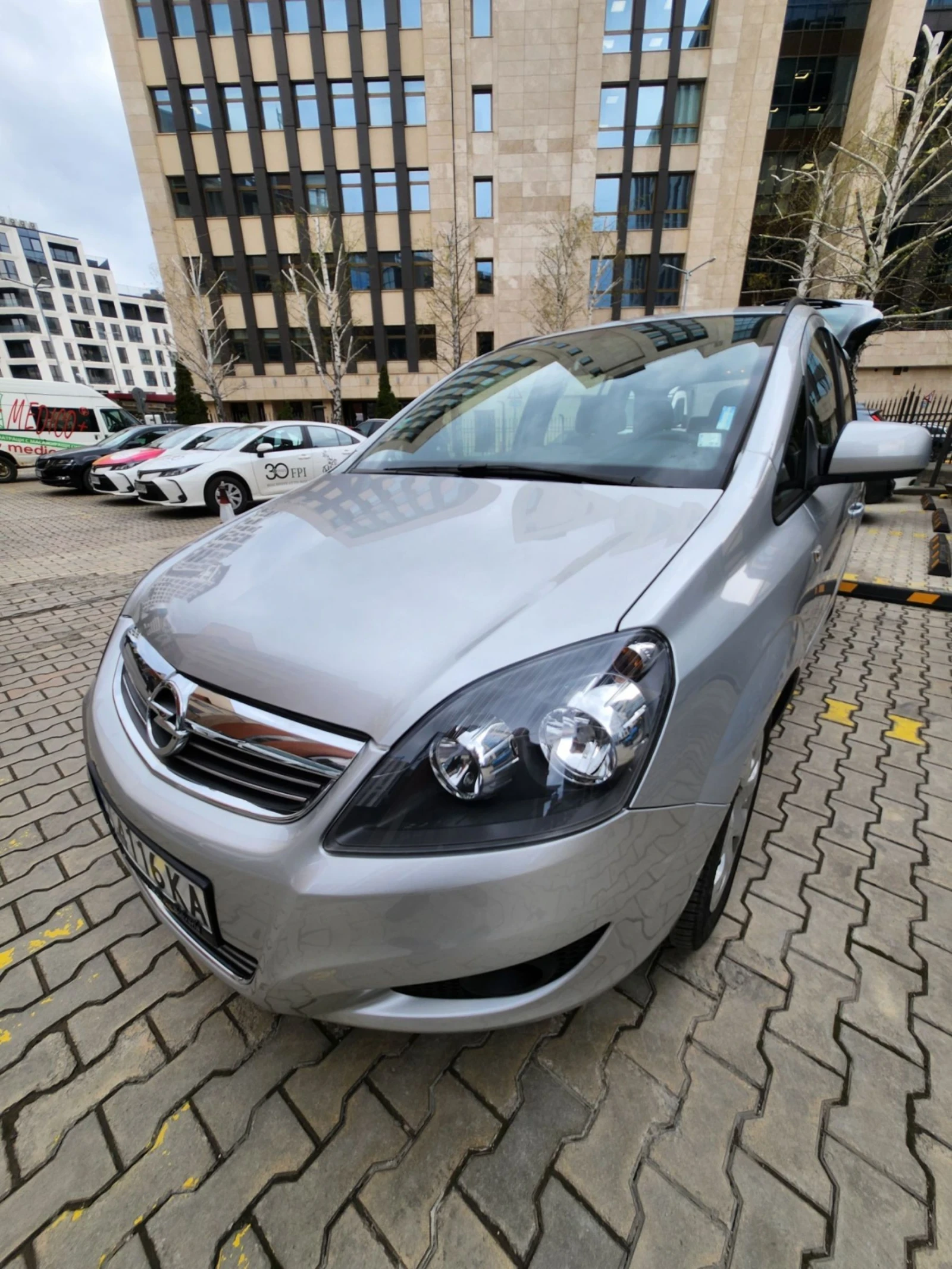 Opel Zafira 1.7cdti - изображение 8