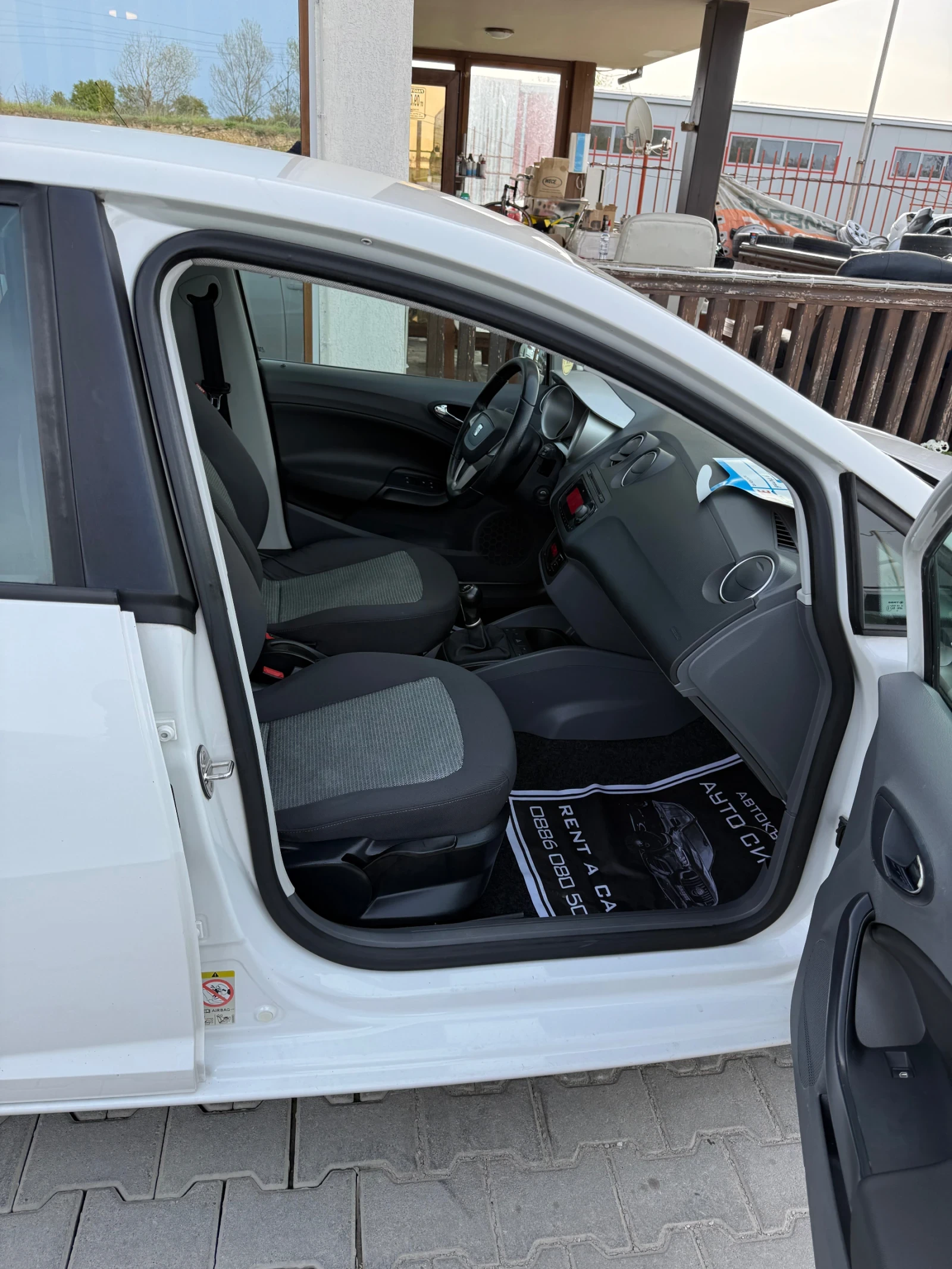 Seat Ibiza 1.4* Нов внос* Реална* Топ* Клима*  - изображение 4