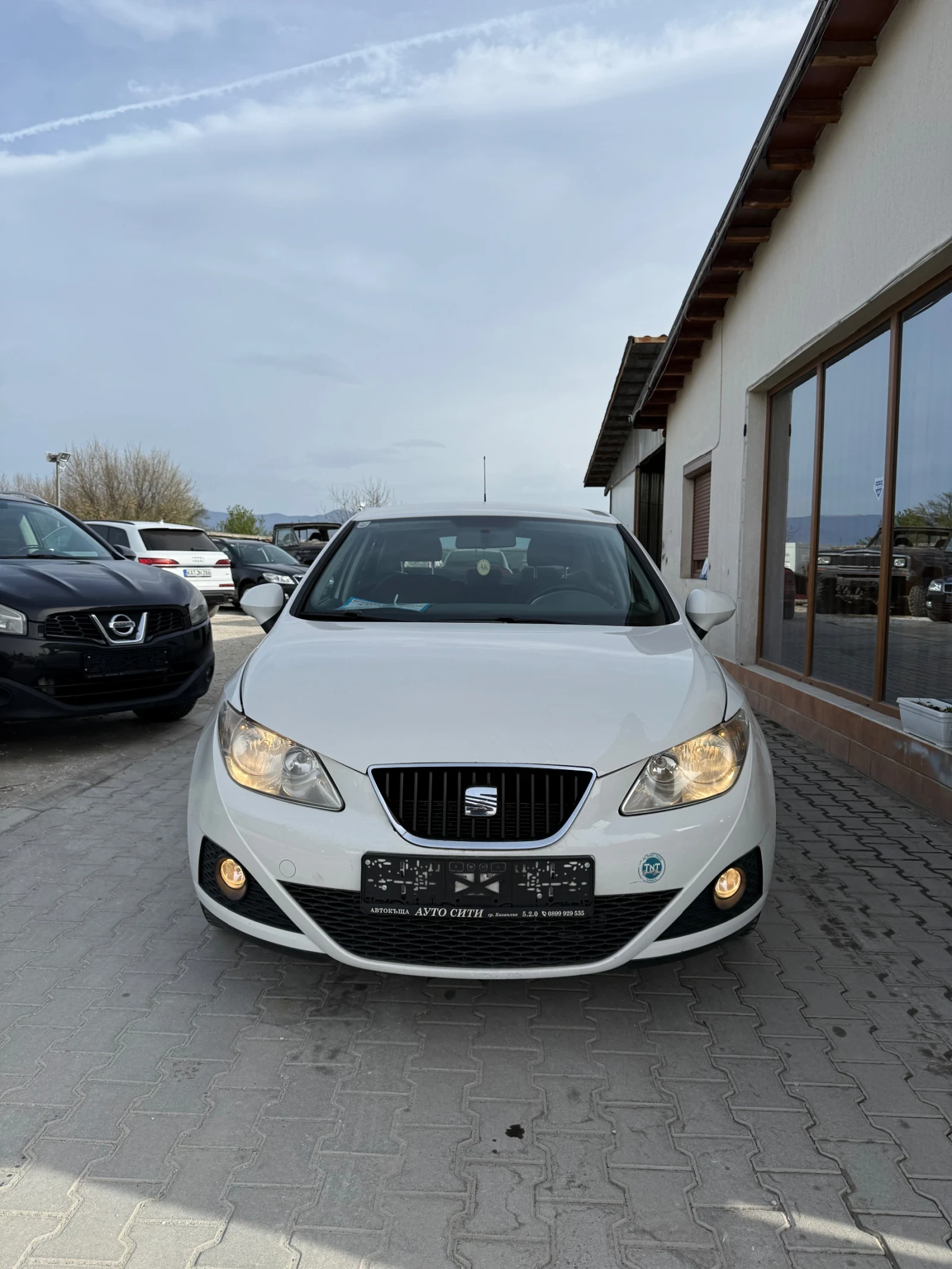 Seat Ibiza 1.4* Нов внос* Реална* Топ* Клима*  - изображение 2