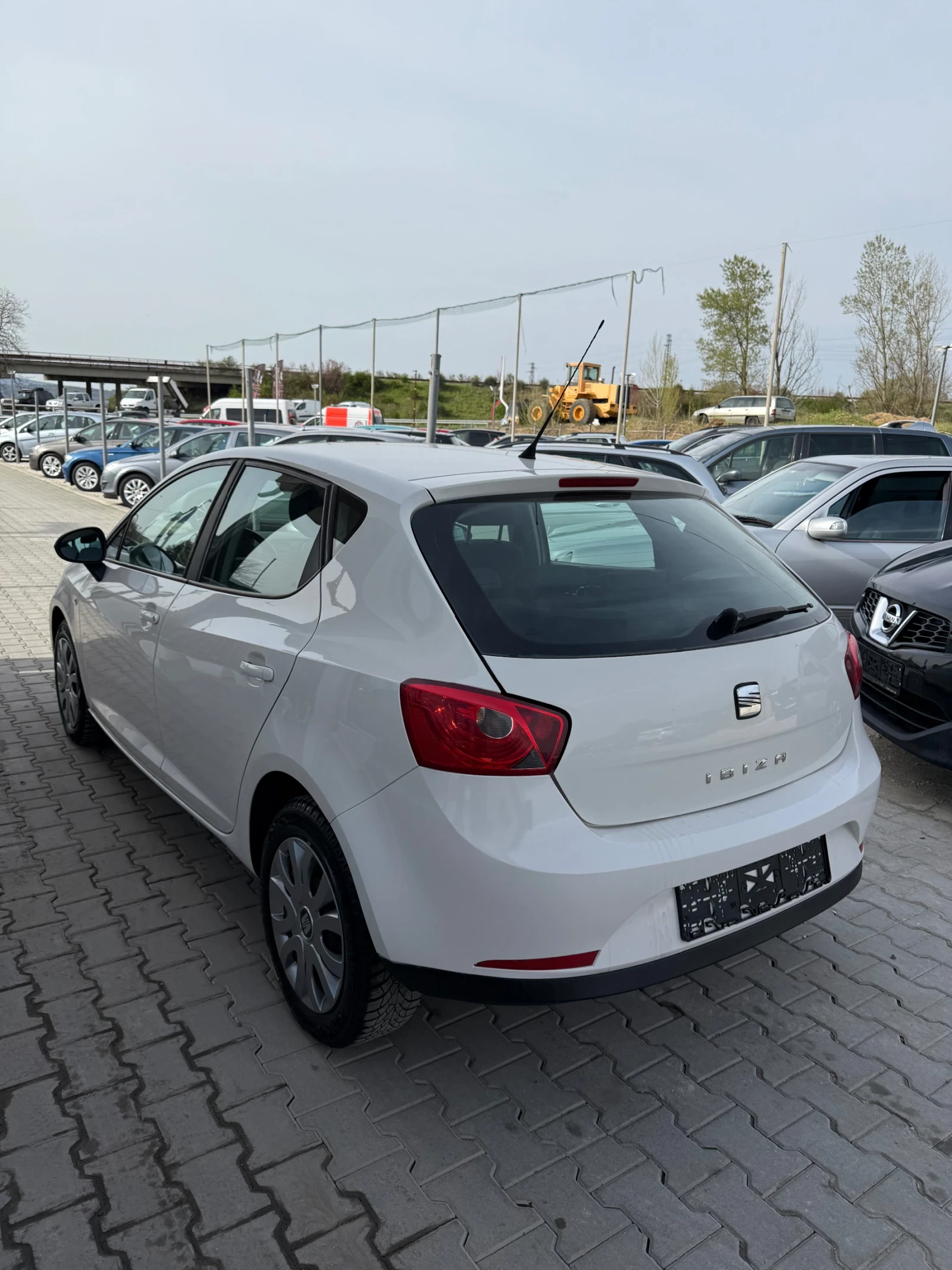 Seat Ibiza 1.4* Нов внос* Реална* Топ* Клима*  - изображение 9