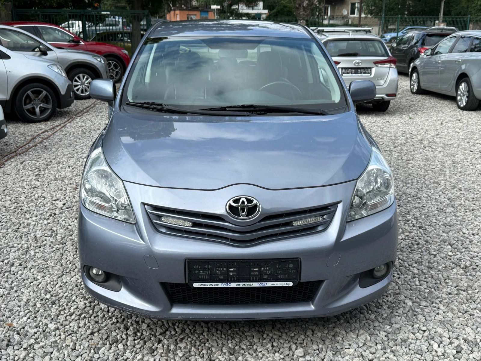 Toyota Verso 2.2D-Cat 150к.с. - АВТОМАТИК - 7места - ОТЛИЧНА! - изображение 2