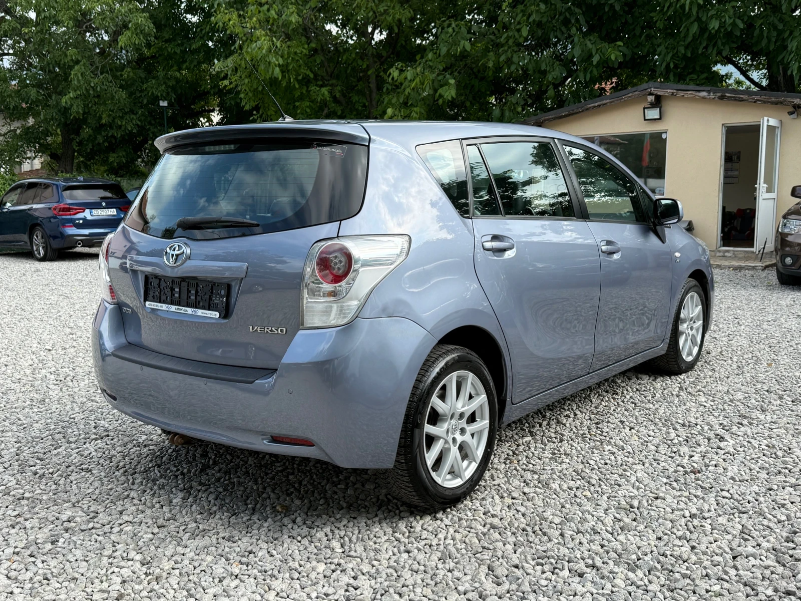 Toyota Verso 2.2D-Cat 150к.с. - АВТОМАТИК - 7места - ОТЛИЧНА! - изображение 4
