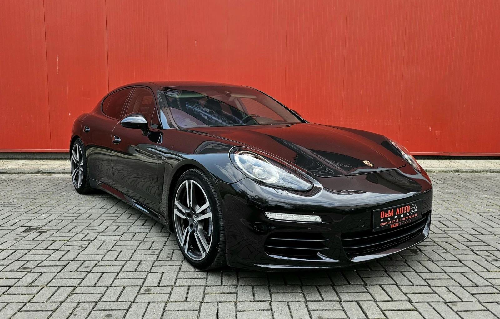 Porsche Panamera Facelift Матрични Фарове 301к.с - изображение 3