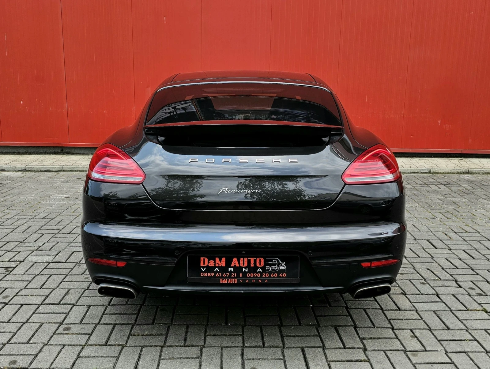Porsche Panamera Facelift Матрични Фарове 301к.с - изображение 5