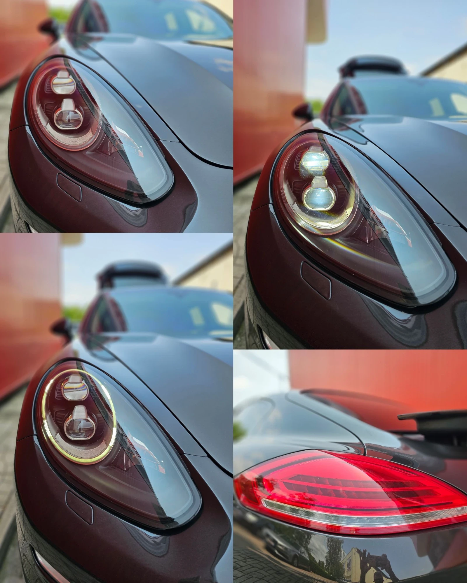 Porsche Panamera Facelift Матрични Фарове 301к.с - изображение 8