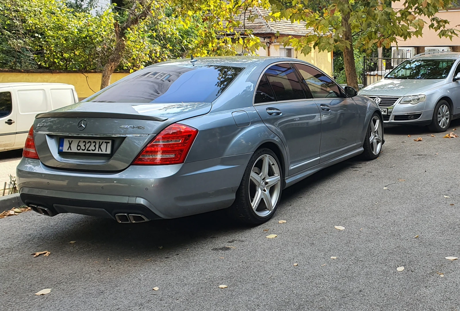 Mercedes-Benz S 500 S500 - изображение 4