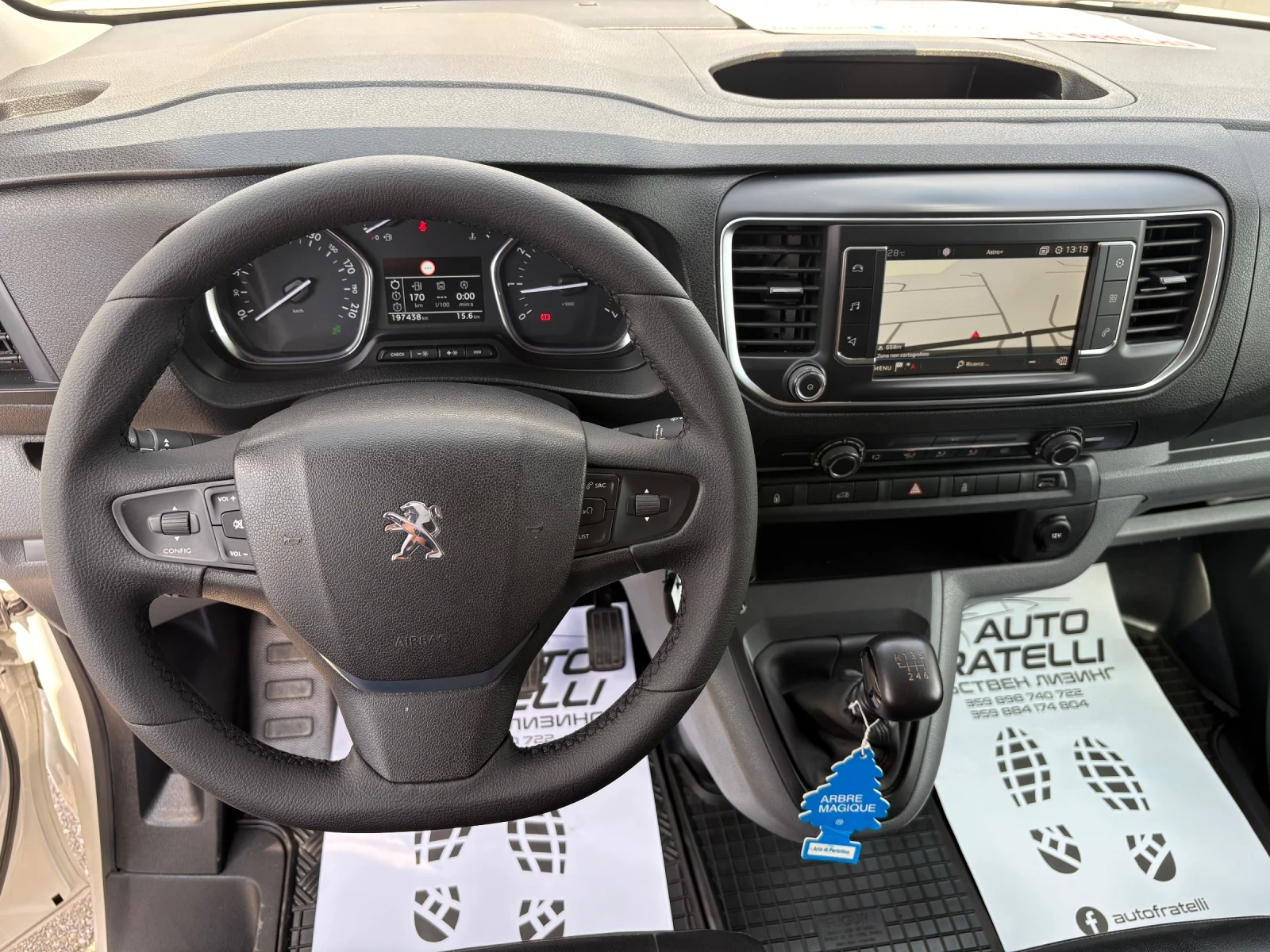 Peugeot Expert 1.6HDI ЛИЗИНГ* КАМЕРА* НАВИГАЦИЯ* КОЖА - изображение 8