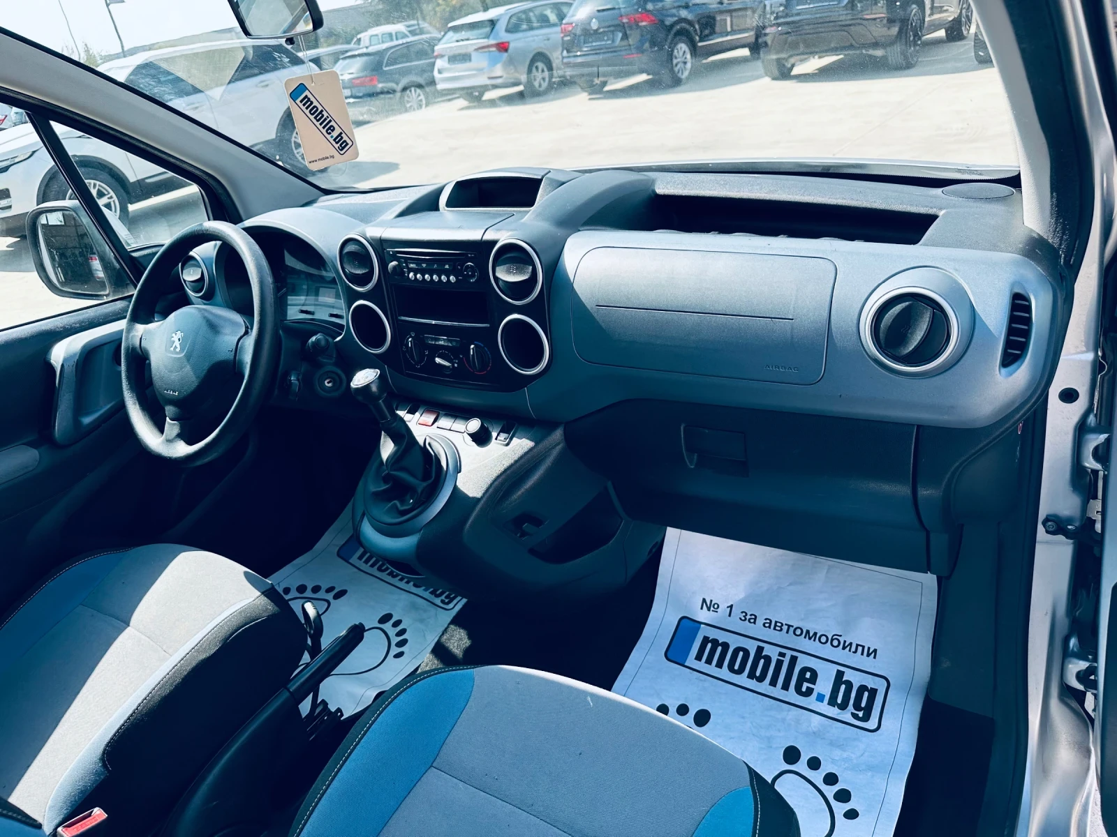 Peugeot Partner 1.6 HDI | Mobile.bg — изображение 8