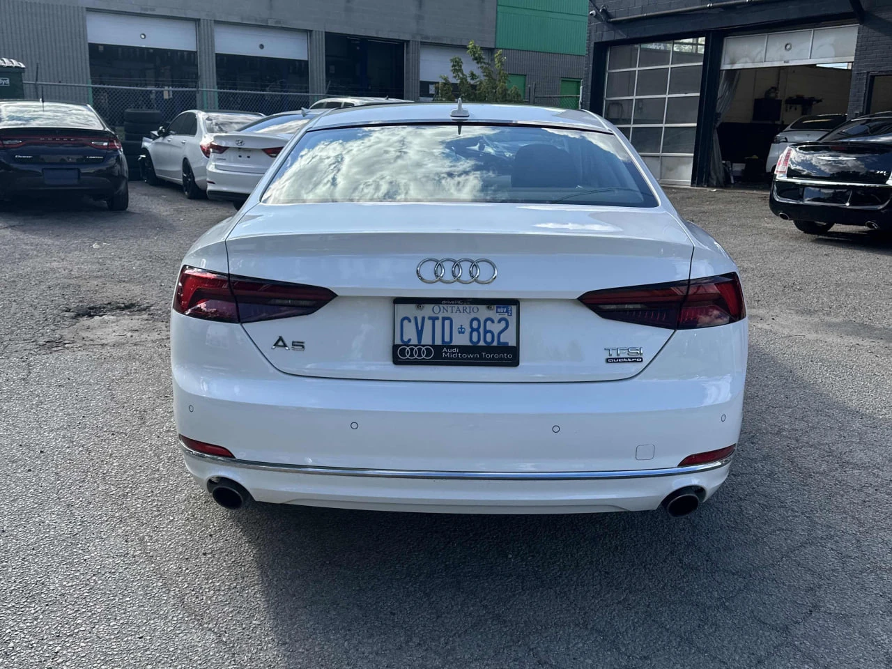 Audi A5 * CARFAX * АВТО КРЕДИТ * ЦЕНА ДО БГ! - изображение 5
