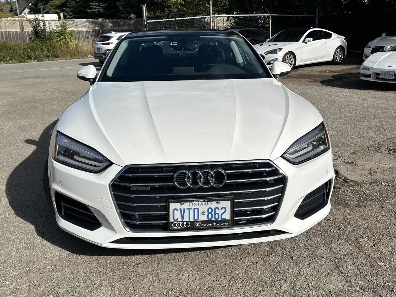 Audi A5 * CARFAX * АВТО КРЕДИТ * ЦЕНА ДО БГ! - изображение 2