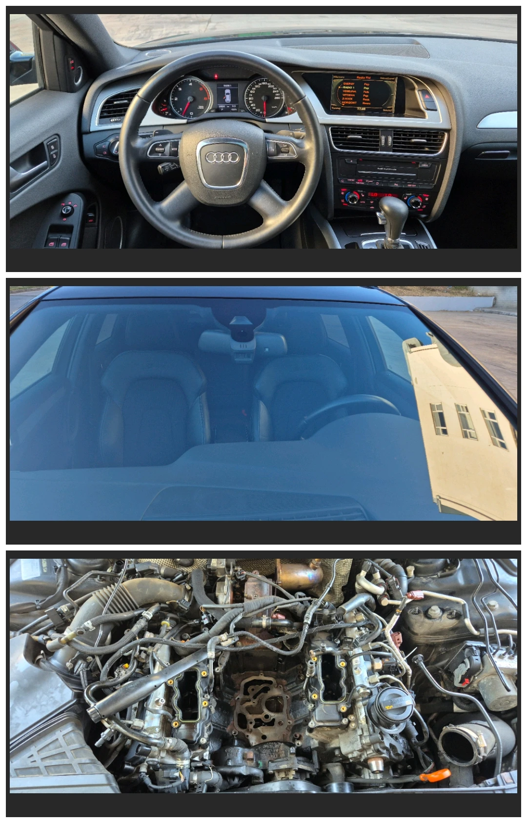 Audi A4  3.0 TDI Quattro S-Line Plus Max Full  | Mobile.bg   16