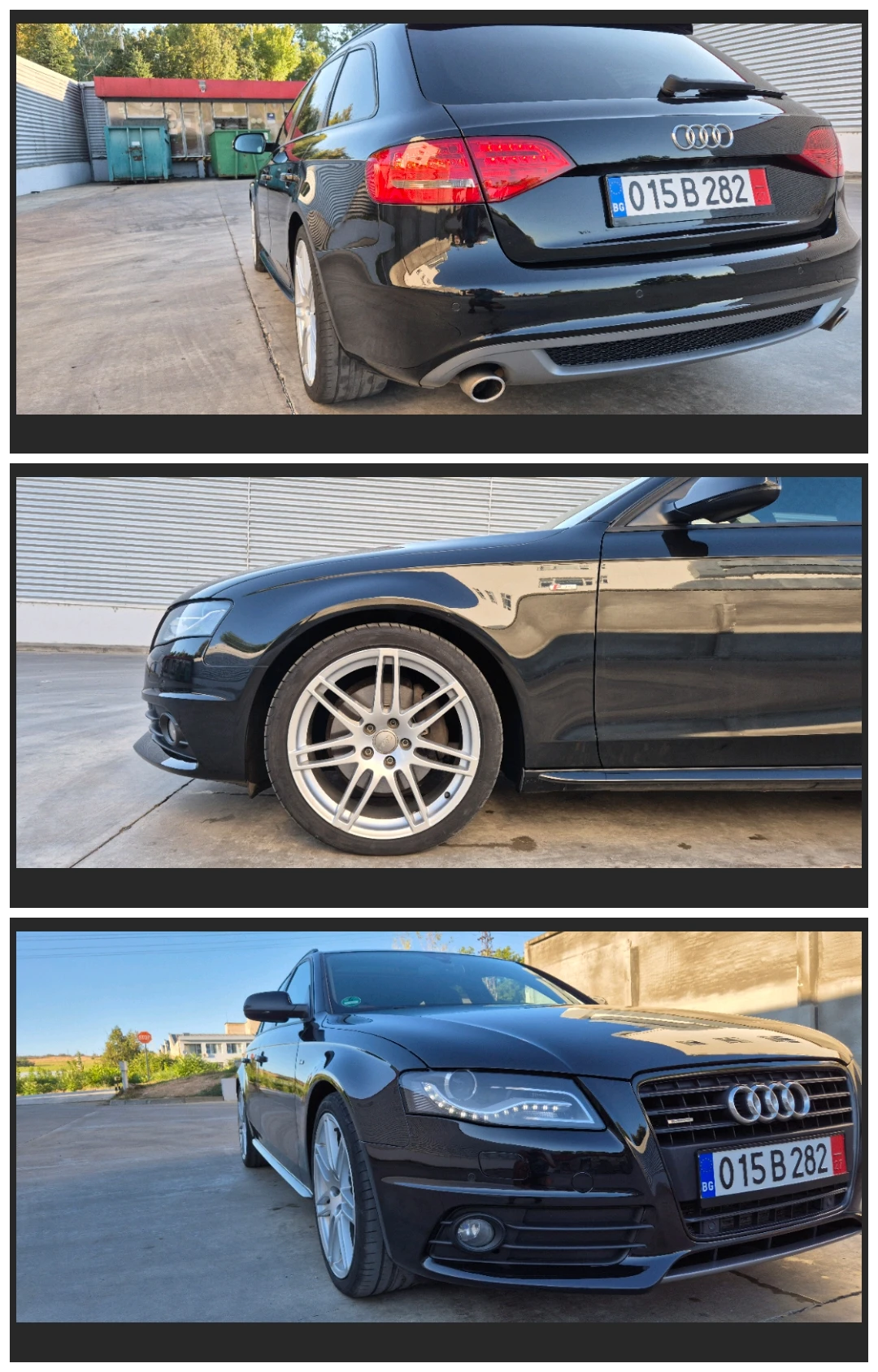 Audi A4  3.0 TDI Quattro S-Line Plus Max Full  | Mobile.bg   15