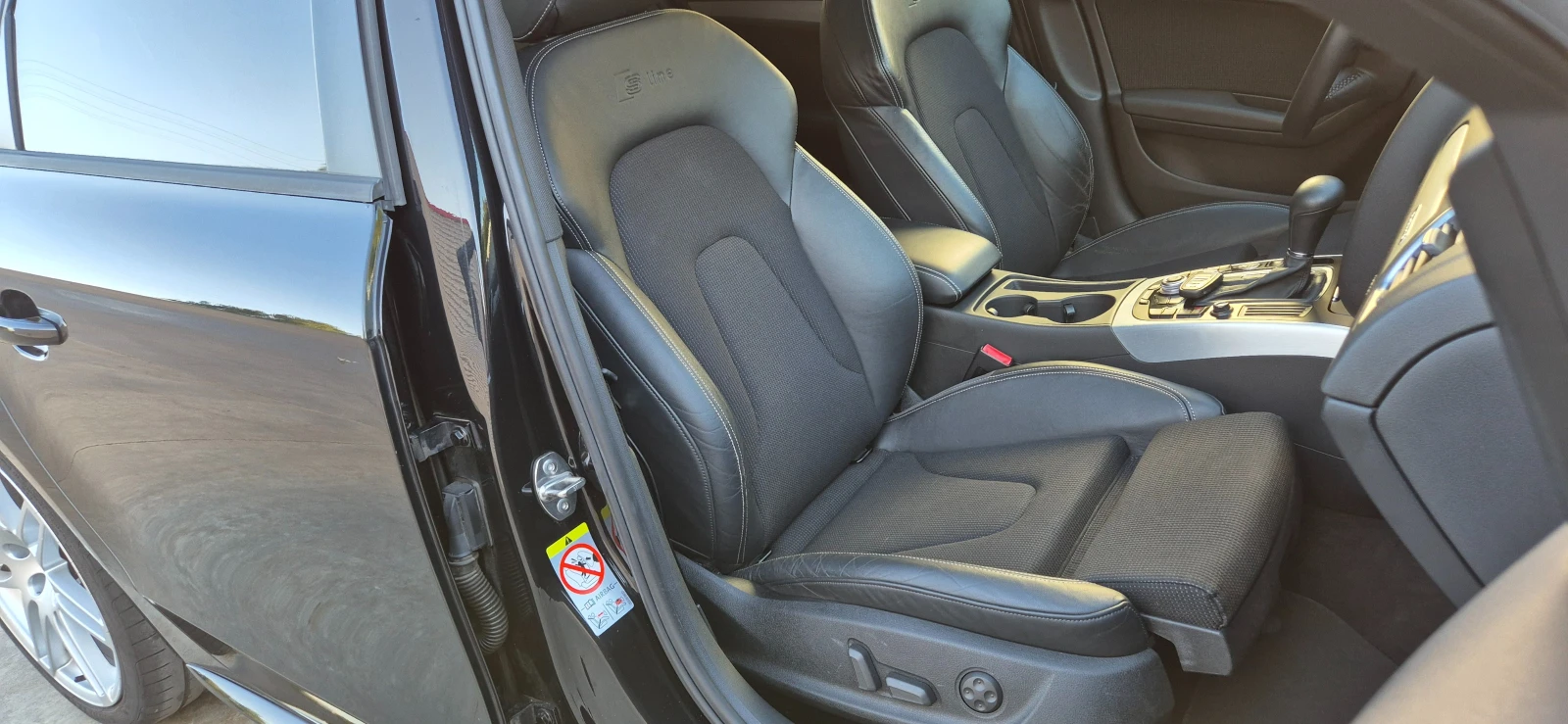 Audi A4  3.0 TDI Quattro S-Line Plus Max Full  | Mobile.bg   13