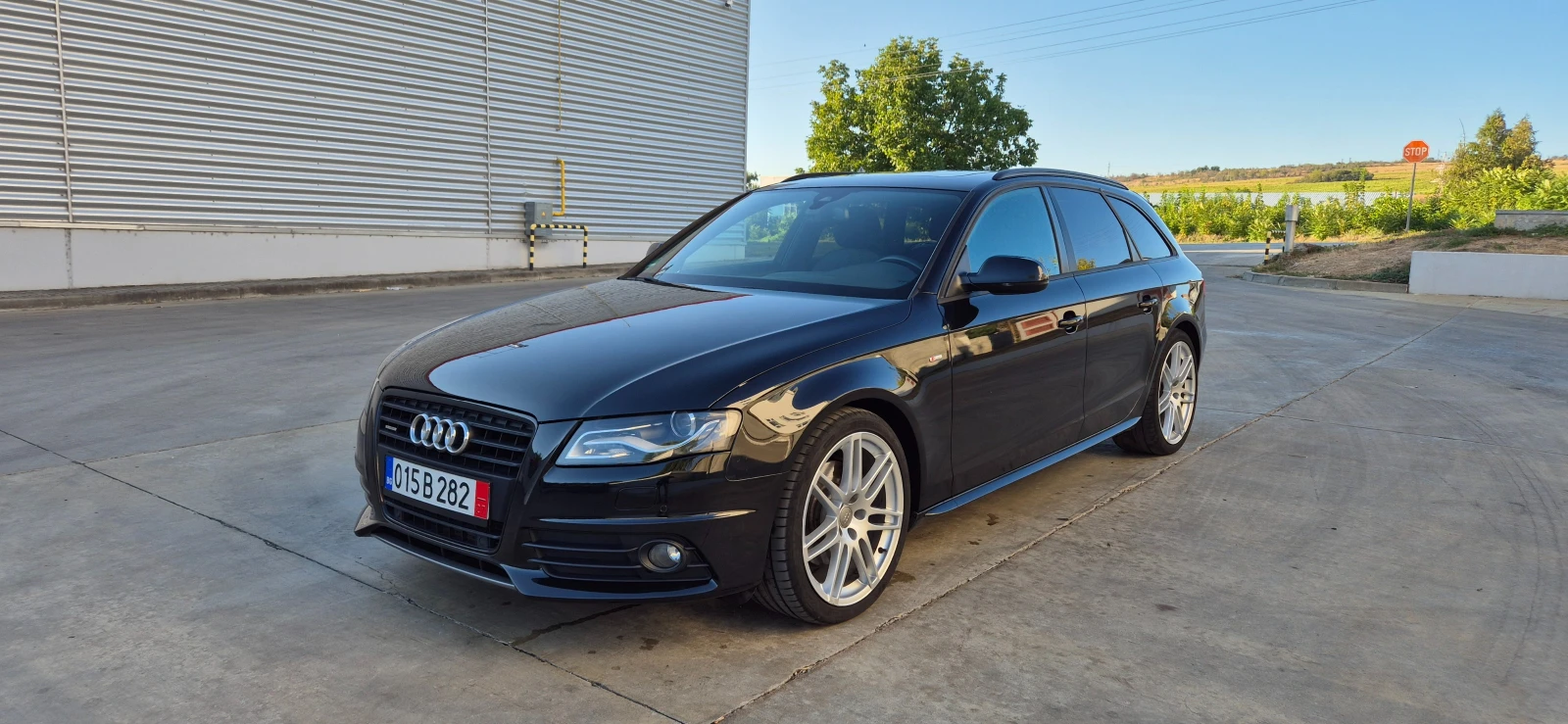 Audi A4  3.0 TDI Quattro S-Line Plus Max Full  | Mobile.bg   1