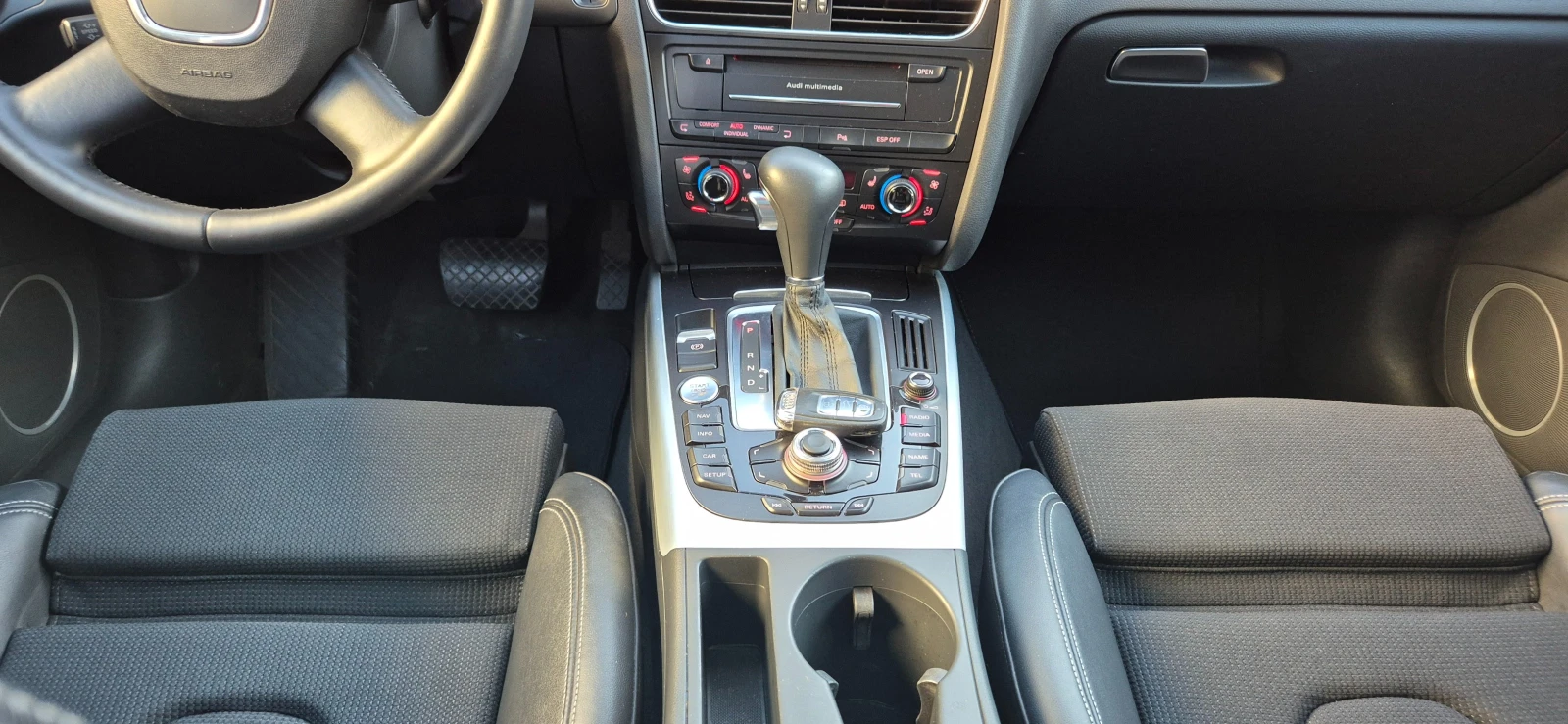 Audi A4  3.0 TDI Quattro S-Line Plus Max Full  | Mobile.bg   12