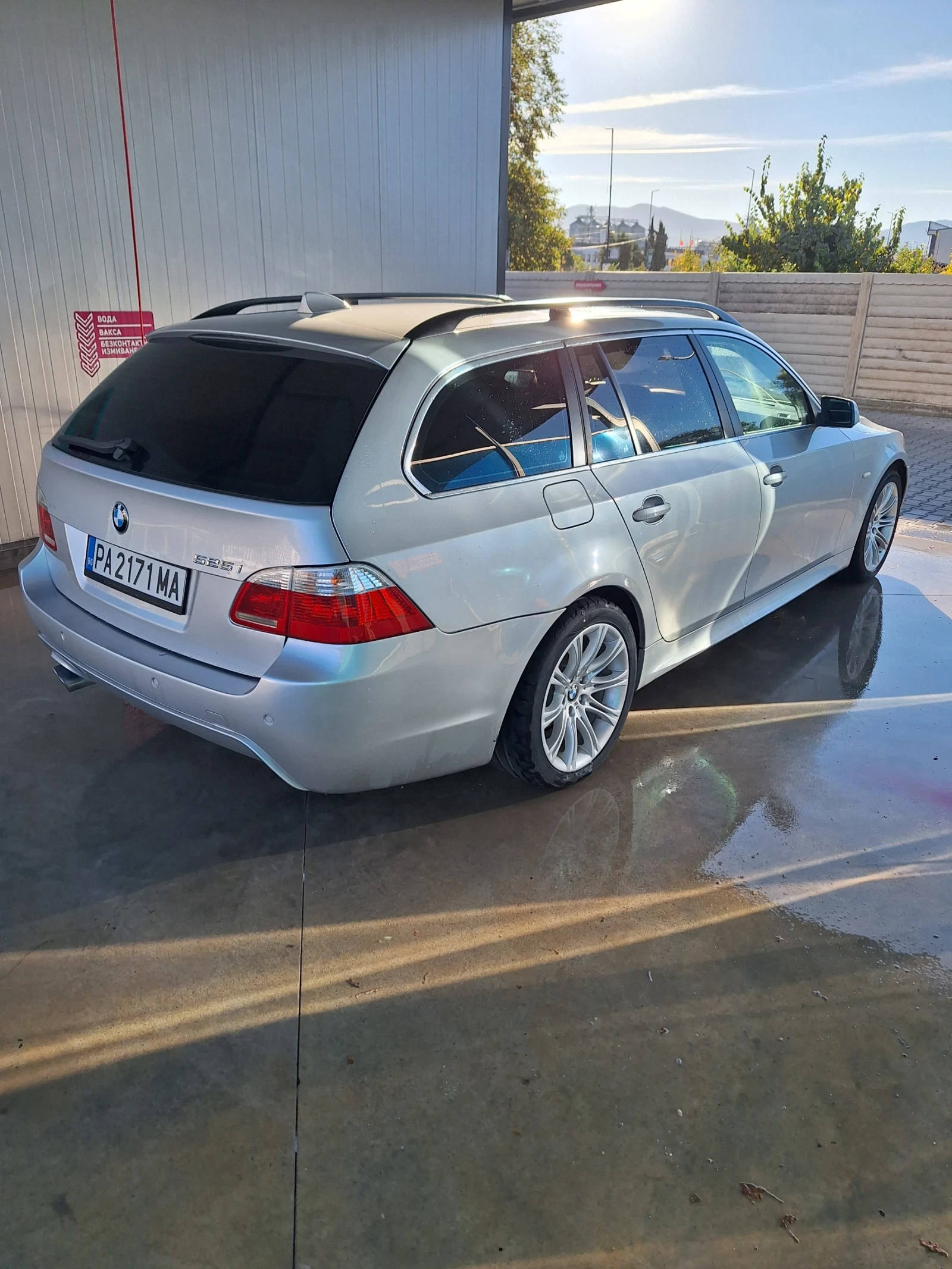 BMW 525 2.5 бензин-газ 192 к.с. - изображение 4