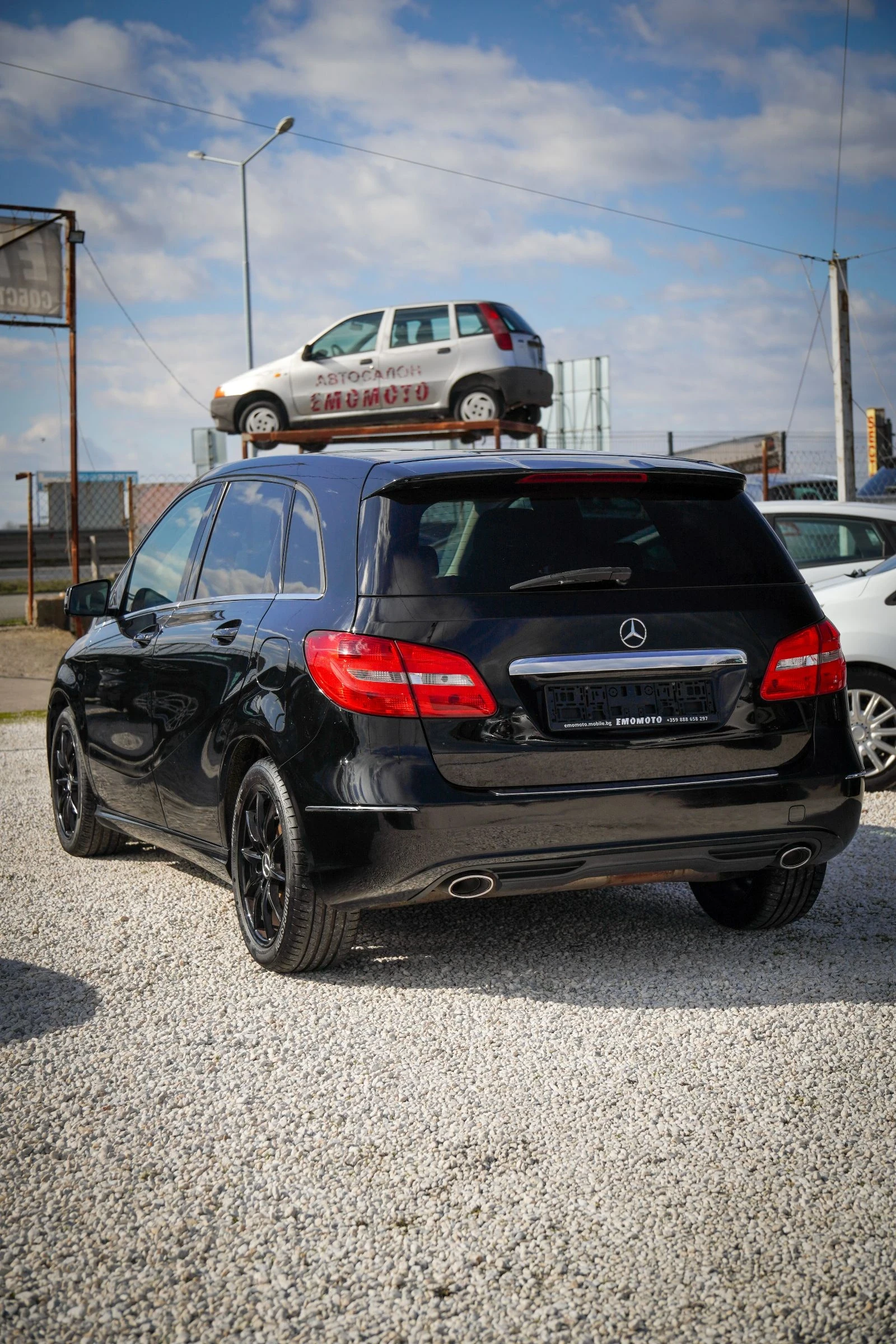 Mercedes-Benz B 220 170��. ��������� ������� ������ | Mobile.bg � ����������� 6