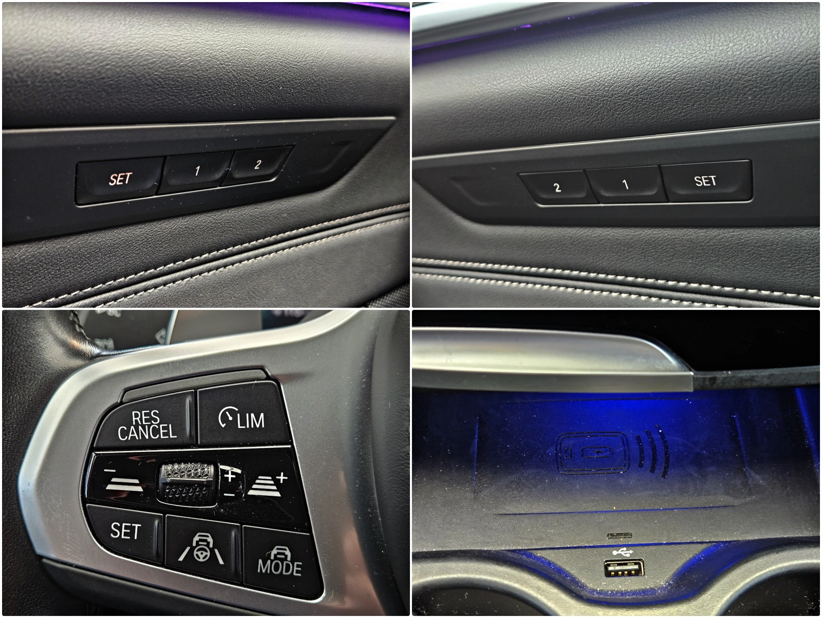 BMW 540 M/XD/ГАРАНЦИЯ/LASER/DISTR/HUD/ПОДГР/CAR PLAY/ВАКУМ, снимка 13 - Автомобили и джипове - 53707013