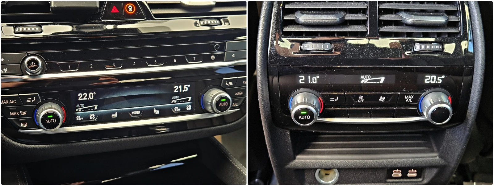 BMW 540 M/XD/ГАРАНЦИЯ/LASER/DISTR/HUD/ПОДГР/CAR PLAY/ВАКУМ, снимка 12 - Автомобили и джипове - 53707013