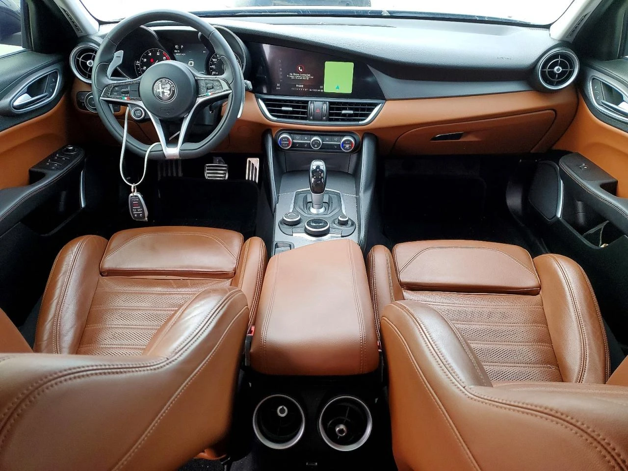 Alfa Romeo Giulia 2017 ALFA ROMEO GIULIA TI Q4, снимка 10 - Автомобили и джипове - 53827681