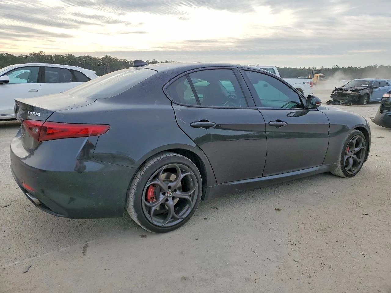 Alfa Romeo Giulia 2017 ALFA ROMEO GIULIA TI Q4, снимка 4 - Автомобили и джипове - 53827681