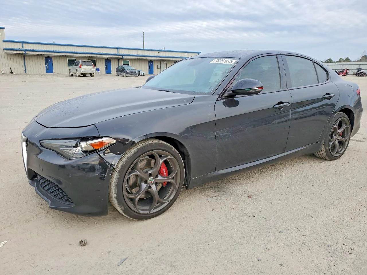 Alfa Romeo Giulia 2017 ALFA ROMEO GIULIA TI Q4, снимка 3 - Автомобили и джипове - 53827681