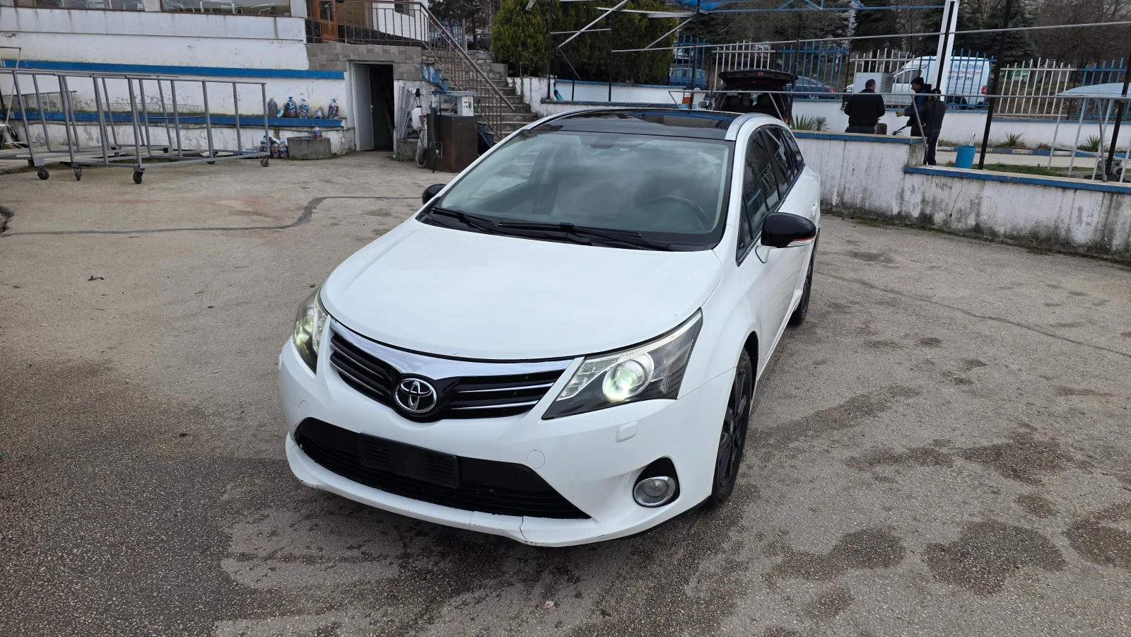 Toyota Avensis 2.0d, снимка 3 - Автомобили и джипове - 53906293