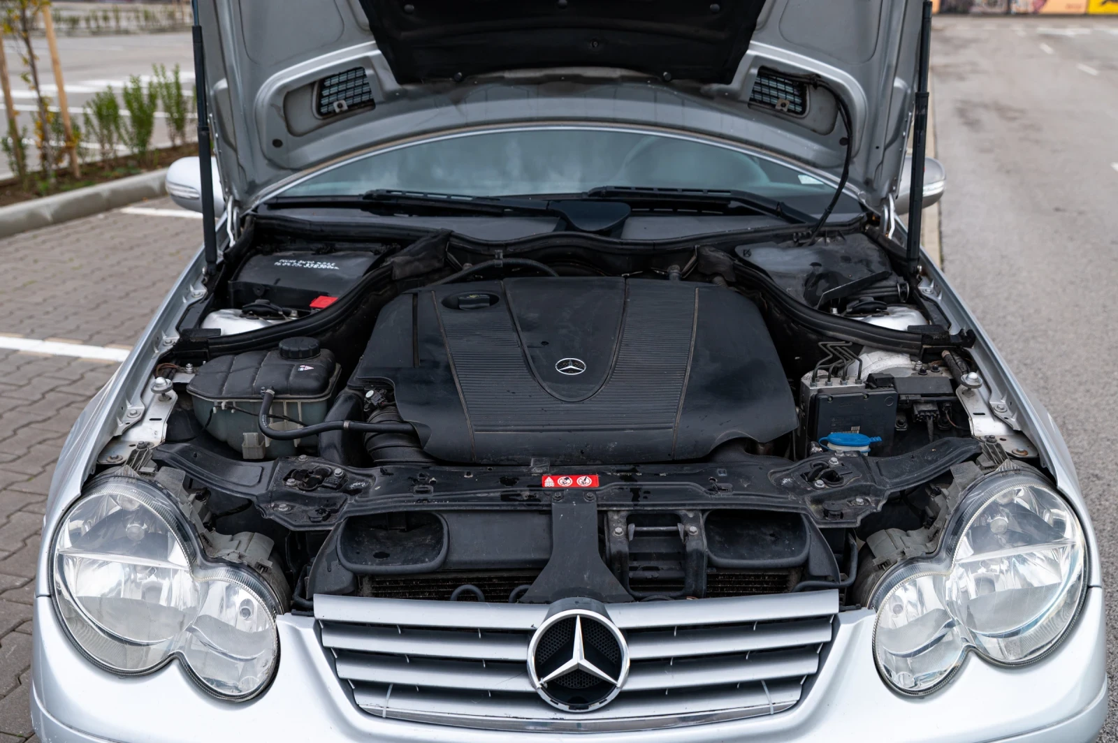 Mercedes-Benz C 200 CDI, снимка 2 - Автомобили и джипове - 54030625