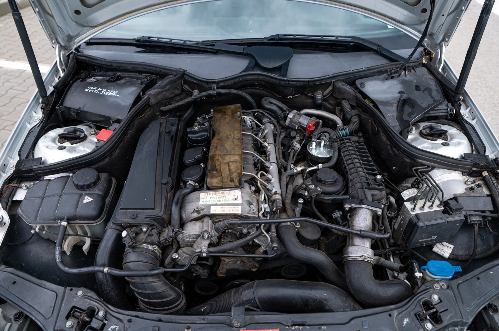 Mercedes-Benz C 200 CDI, снимка 3 - Автомобили и джипове - 54030625