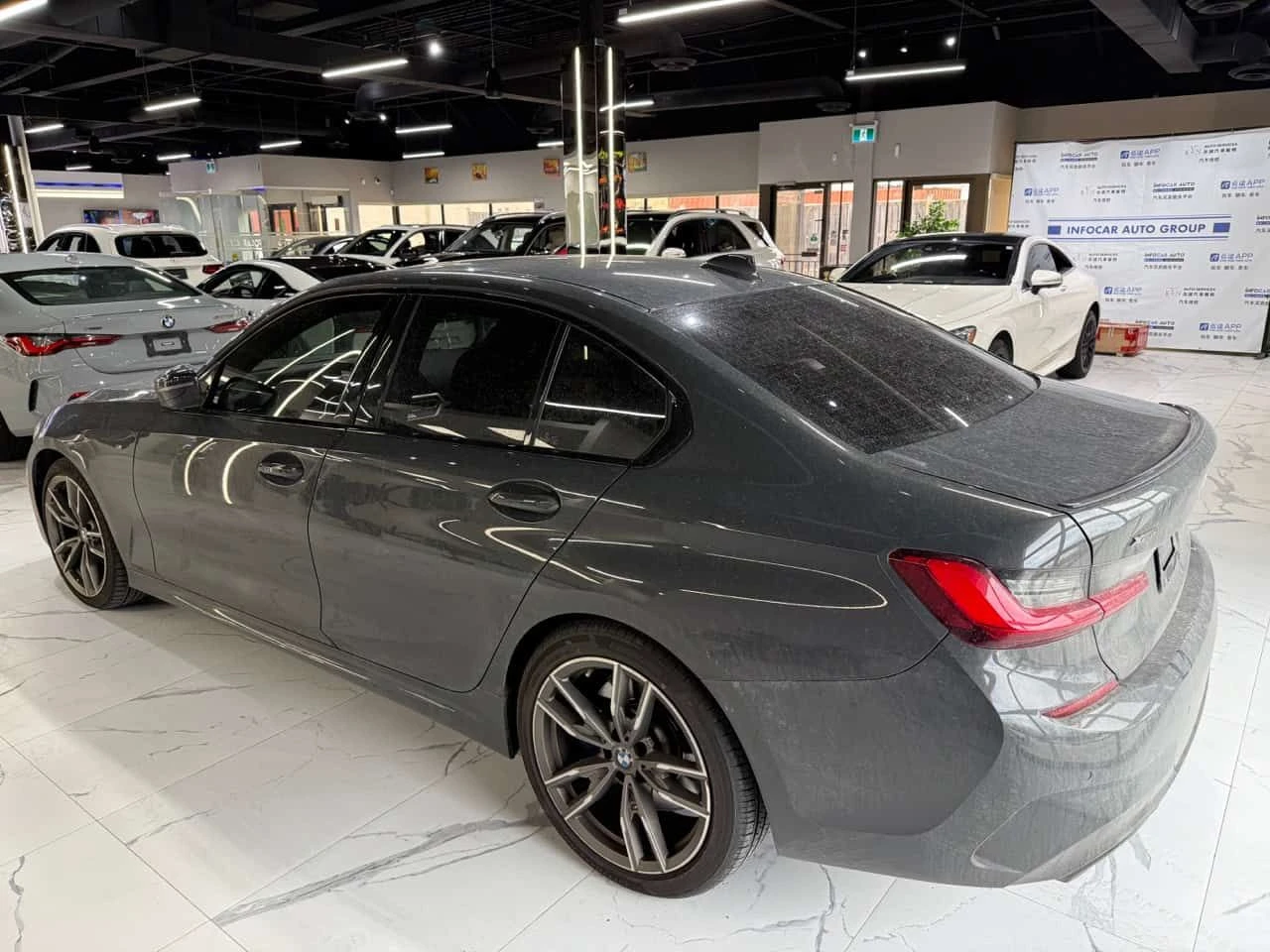 BMW 340 * xDrive * CARFAX * Подгрев * Harman Kardon * , снимка 9 - Автомобили и джипове - 54094413
