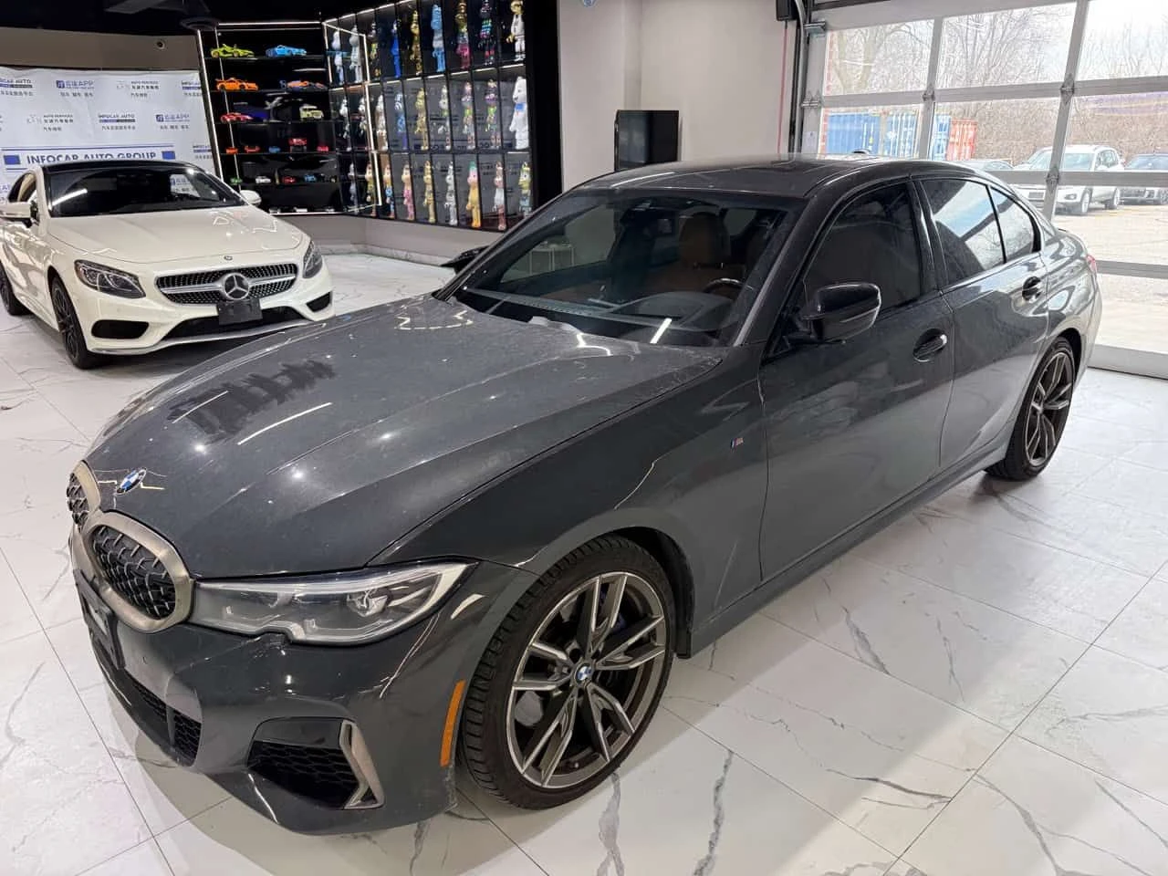 BMW 340 * xDrive * CARFAX * Подгрев * Harman Kardon * 