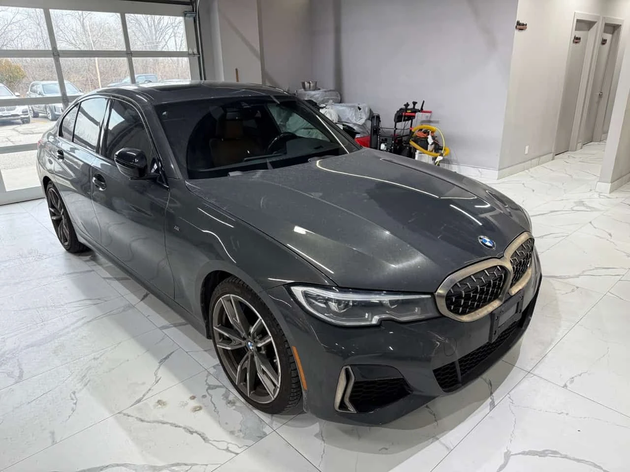 BMW 340 * xDrive * CARFAX * Подгрев * Harman Kardon * , снимка 6 - Автомобили и джипове - 54094413