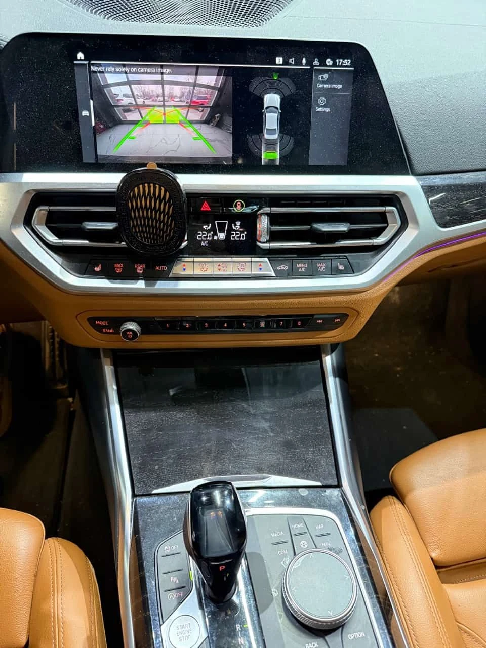 BMW 340 * xDrive * CARFAX * Подгрев * Harman Kardon * , снимка 8 - Автомобили и джипове - 54094413