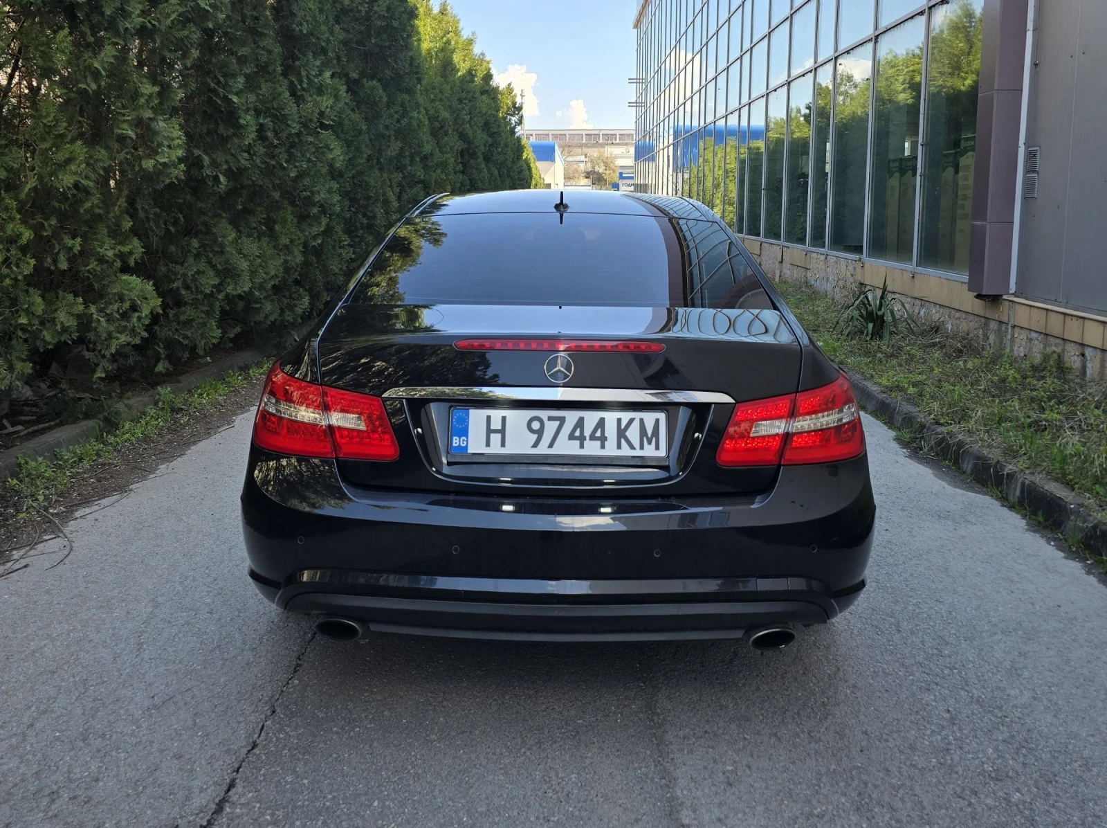 Mercedes-Benz E 350 AMG/Keyless, снимка 6 - Автомобили и джипове - 54098266