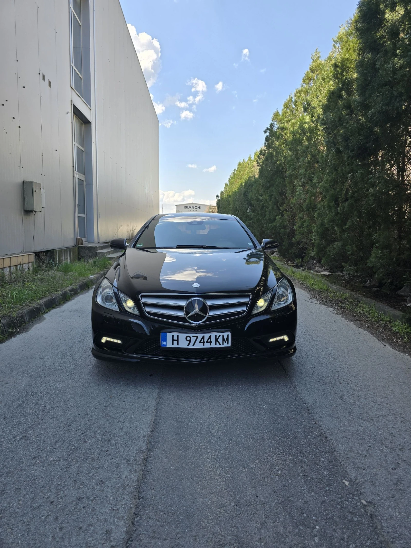 Mercedes-Benz E 350 AMG/Keyless