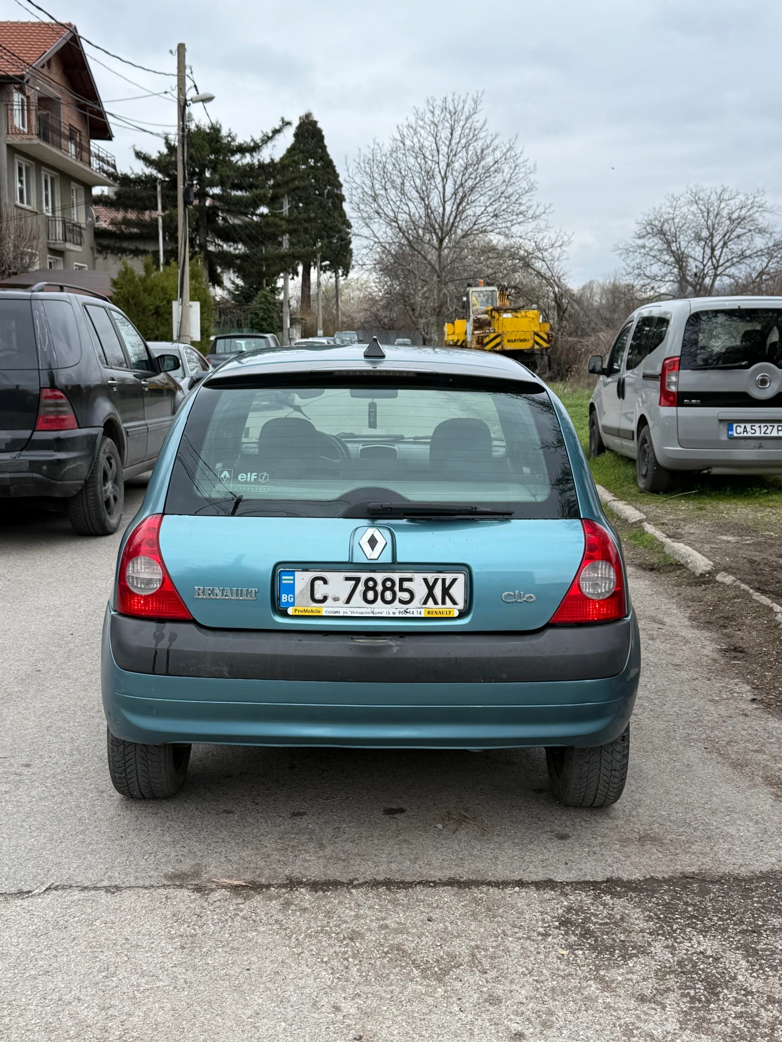 Renault Clio, снимка 5 - Автомобили и джипове - 54146519