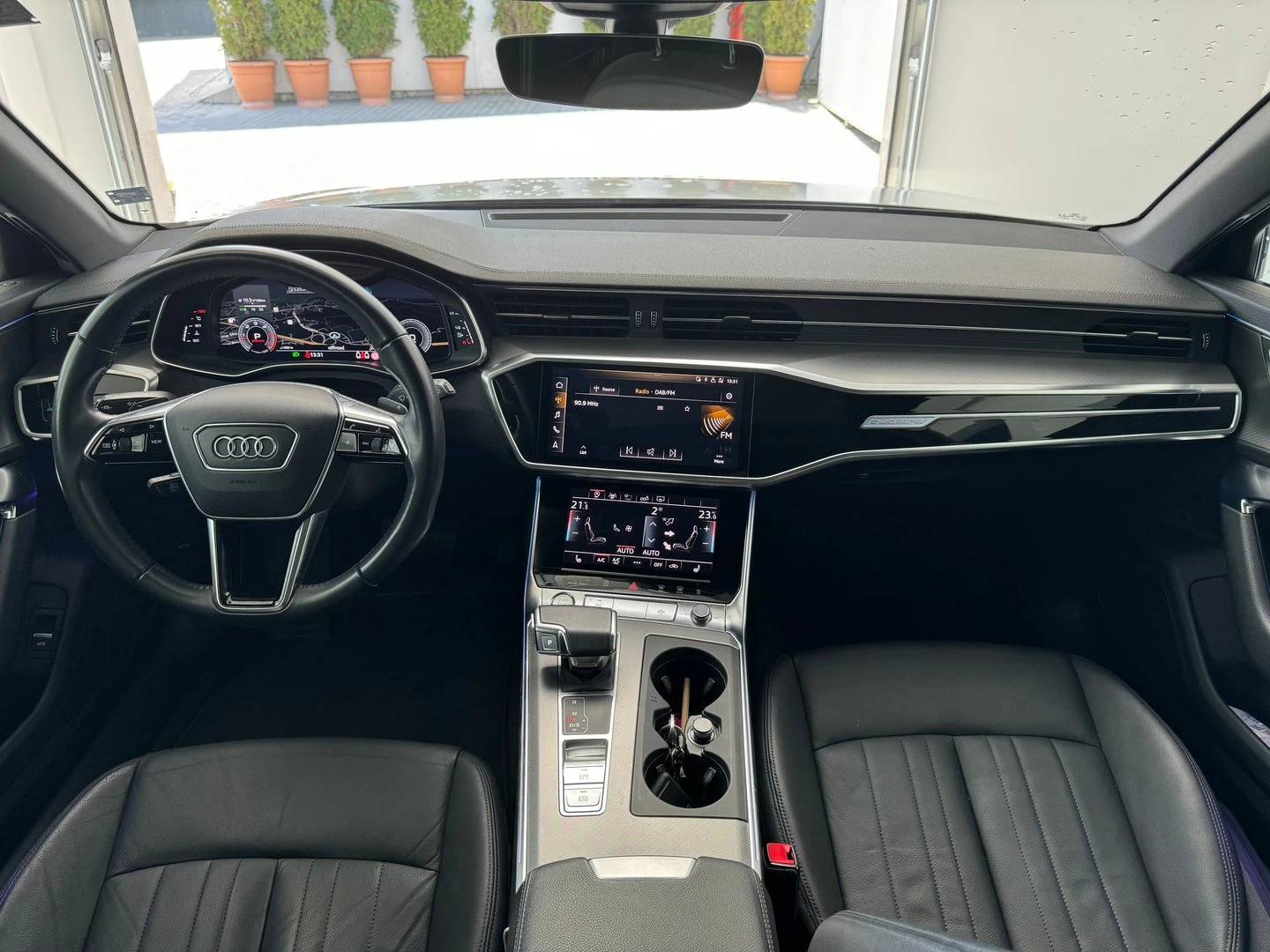 Audi A6 Design 50 TDI quattro, снимка 16 - Автомобили и джипове - 54407202