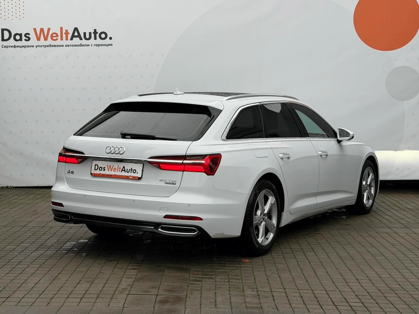 Audi A6 Design 50 TDI quattro, снимка 3 - Автомобили и джипове - 54407202