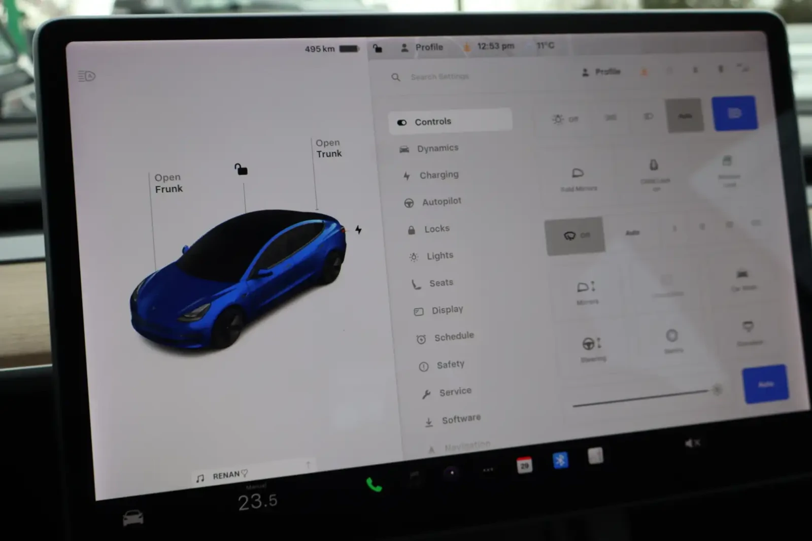 Tesla Model 3 Long Range DUAL MOTOR AWD HEAT PUMP, снимка 13 - Автомобили и джипове - 54425318