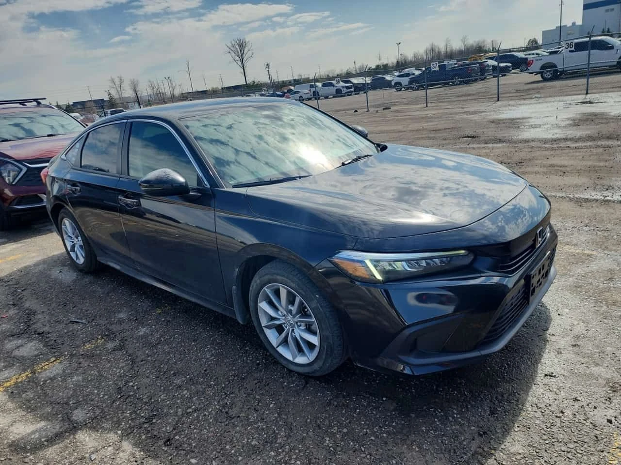 Honda Civic * EX * CARFAX * 2 КЛЮЧА * БЕЗ ИНЦИДЕНТИ * , снимка 2 - Автомобили и джипове - 54455646