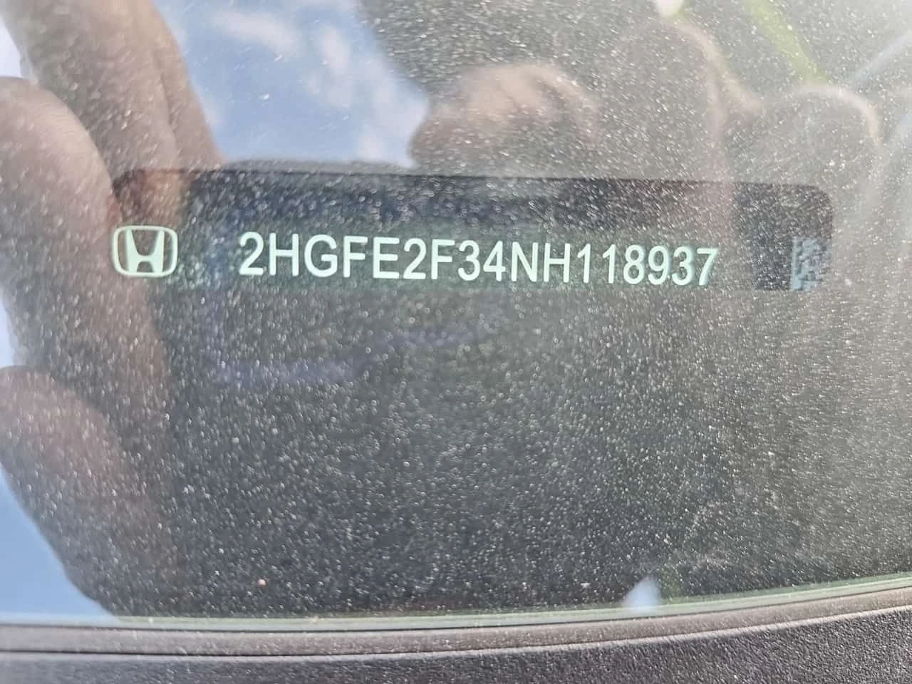 Honda Civic * EX * CARFAX * 2 КЛЮЧА * БЕЗ ИНЦИДЕНТИ * , снимка 16 - Автомобили и джипове - 54455646