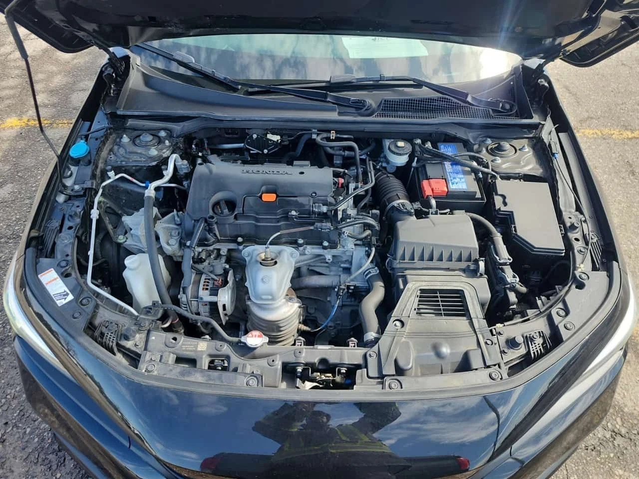 Honda Civic * EX * CARFAX * 2 КЛЮЧА * БЕЗ ИНЦИДЕНТИ * , снимка 17 - Автомобили и джипове - 54455646