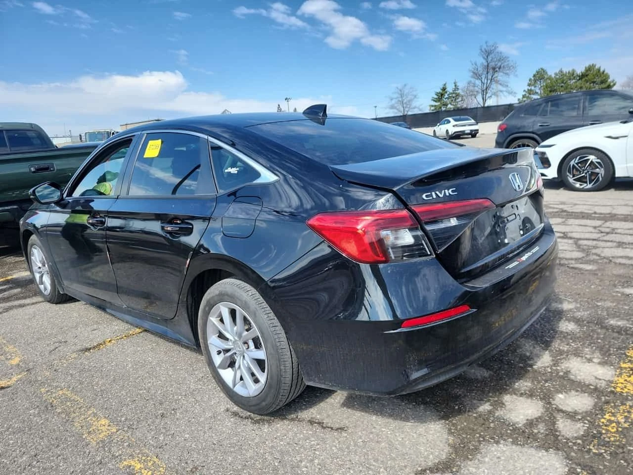 Honda Civic * EX * CARFAX * 2 КЛЮЧА * БЕЗ ИНЦИДЕНТИ * , снимка 4 - Автомобили и джипове - 54455646