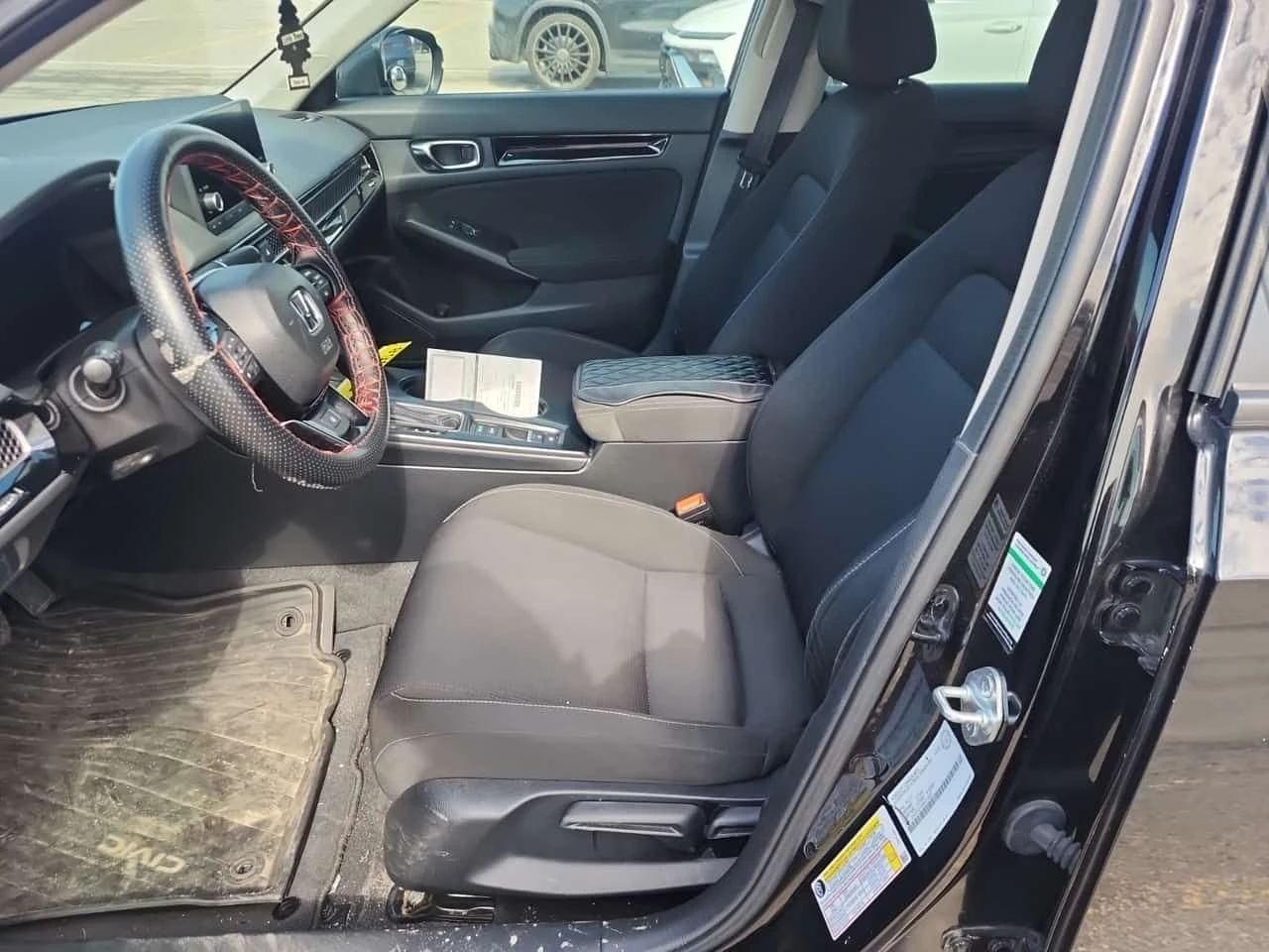 Honda Civic * EX * CARFAX * 2 КЛЮЧА * БЕЗ ИНЦИДЕНТИ * , снимка 5 - Автомобили и джипове - 54455646